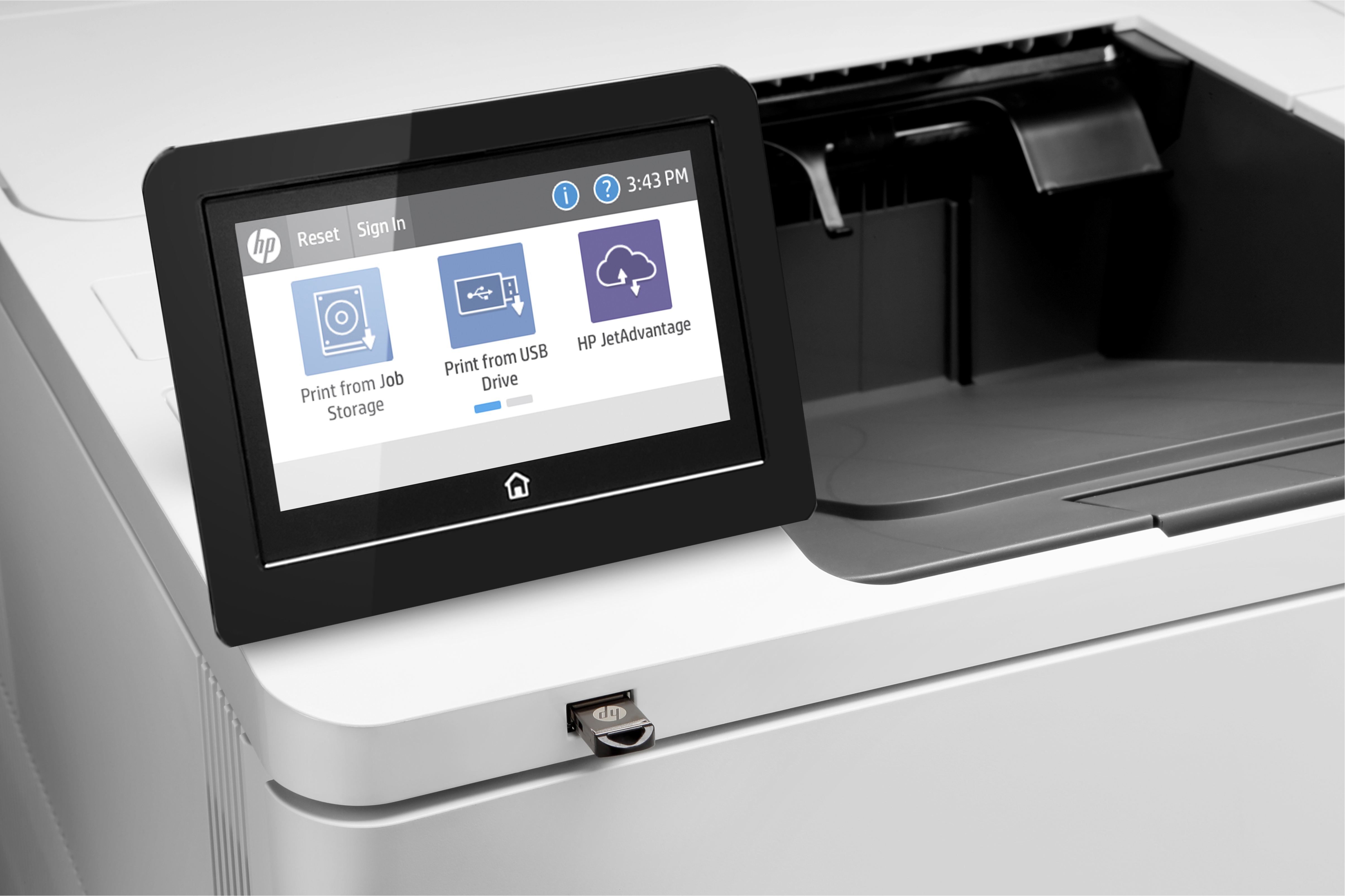 HP LaserJet Enterprise M612dn S/W-Laserdrucker