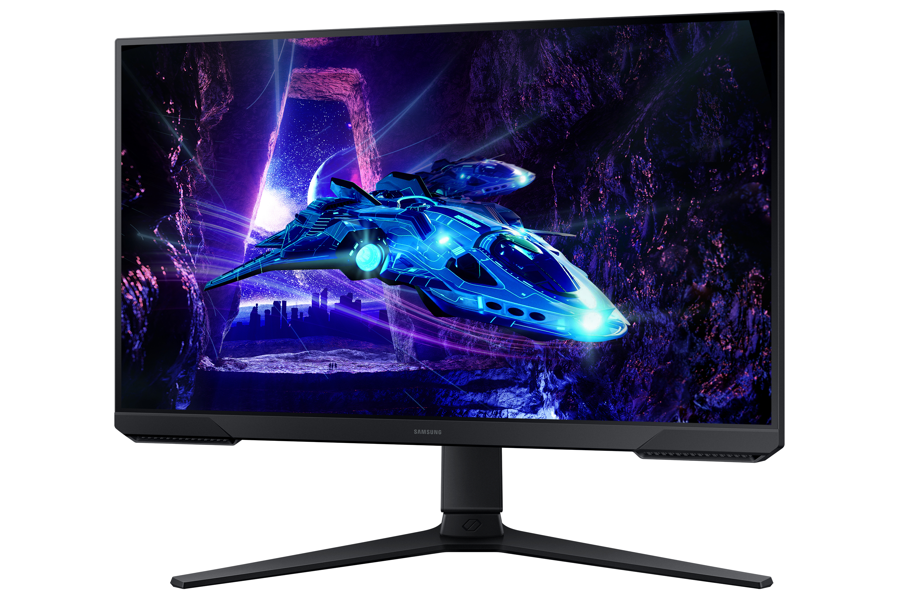 Samsung Odyssey G3 S24DG302EU - G30D Series - LED-Monitor - Gaming - 61 cm (24")
