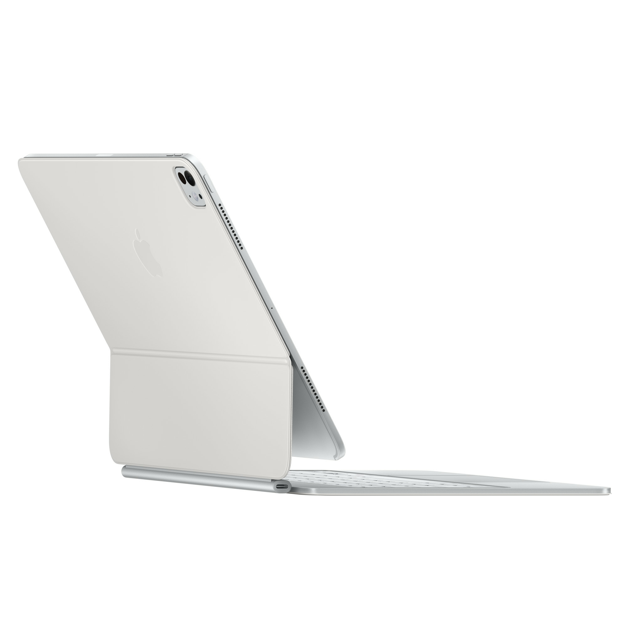 Apple Magic Keyboard - Tastatur und Foliohülle - mit Trackpad - hinterleuchtet - Apple Smart connect