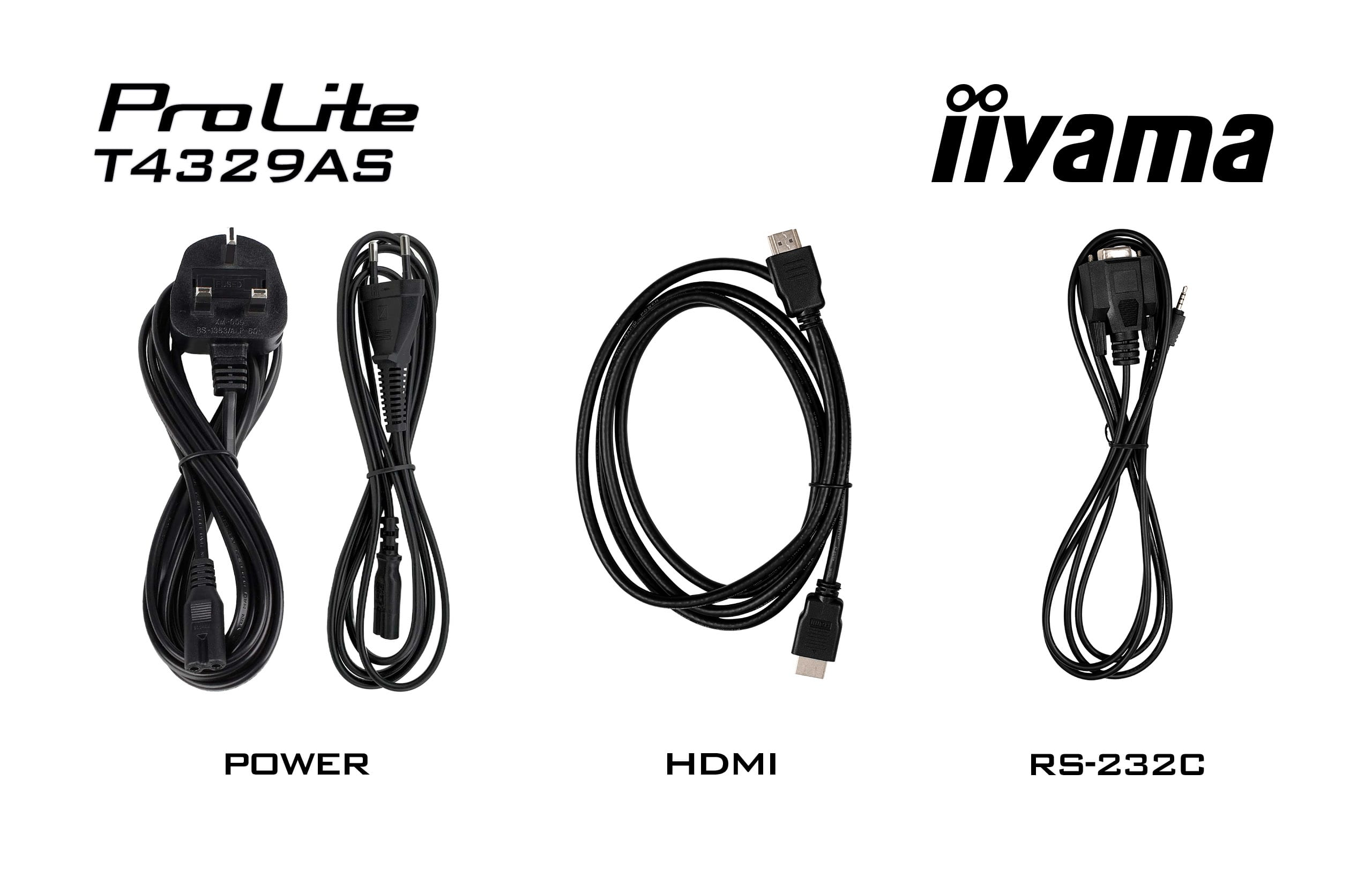B-WARE - iiyama ProLite T4329AS-B1AG, 42.5" Interactive Display