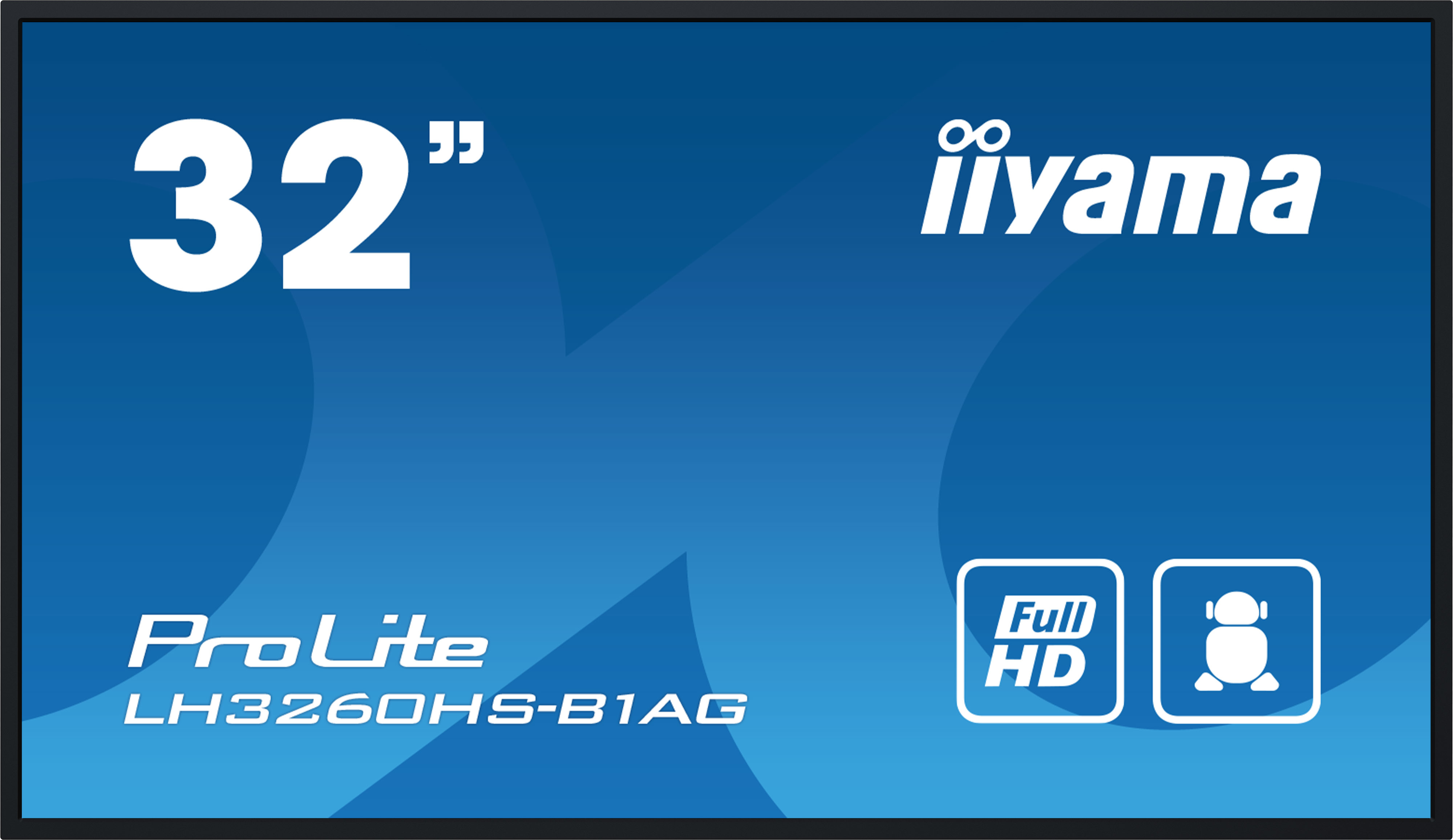 Iiyama ProLite LH3260HS-B1AG - 81 cm (32") Diagonalklasse (80 cm (31.5")