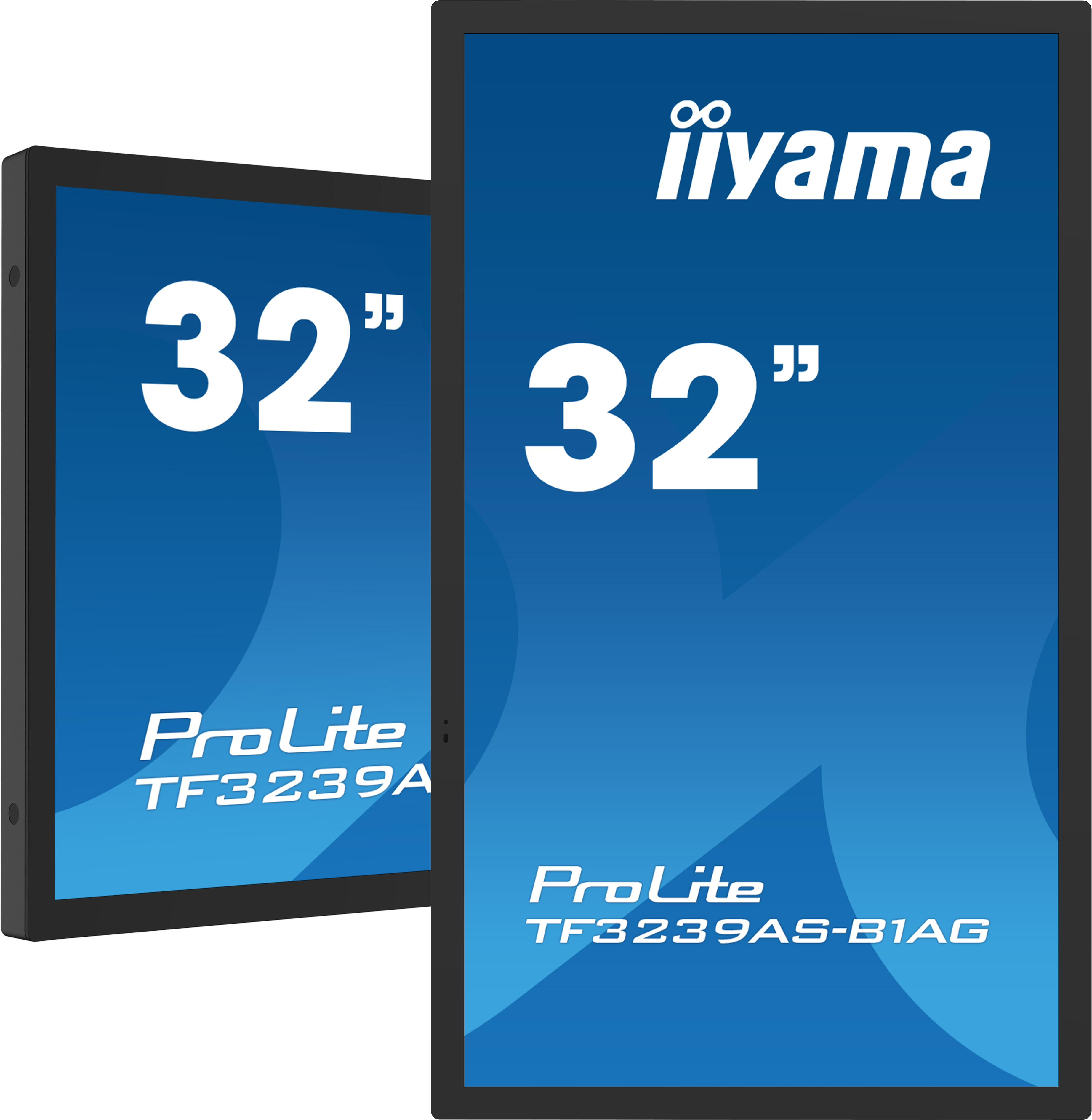 Iiyama TF3239AS-B1AG, Digital Signage Flachbildschirm, 80 cm (31.5"), LED, 1920 x 1080 Pixel, 24/7