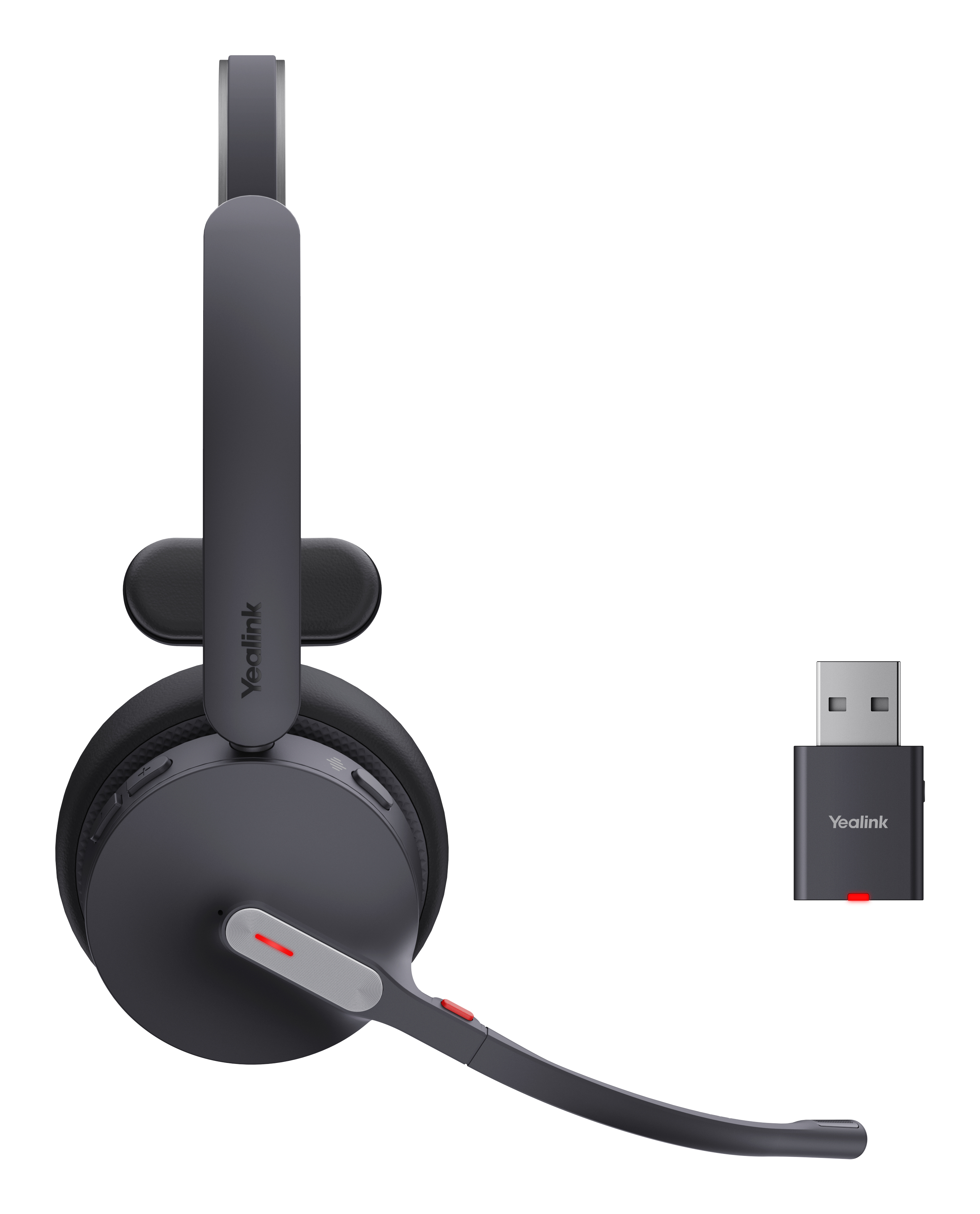 Yealink Headset WH64 Hybrid Mono UC - Headset - 20 KHz