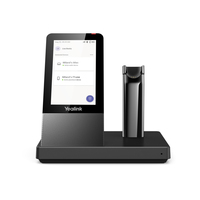 Yealink WHB670, Basisstation, 344 g, Schwarz