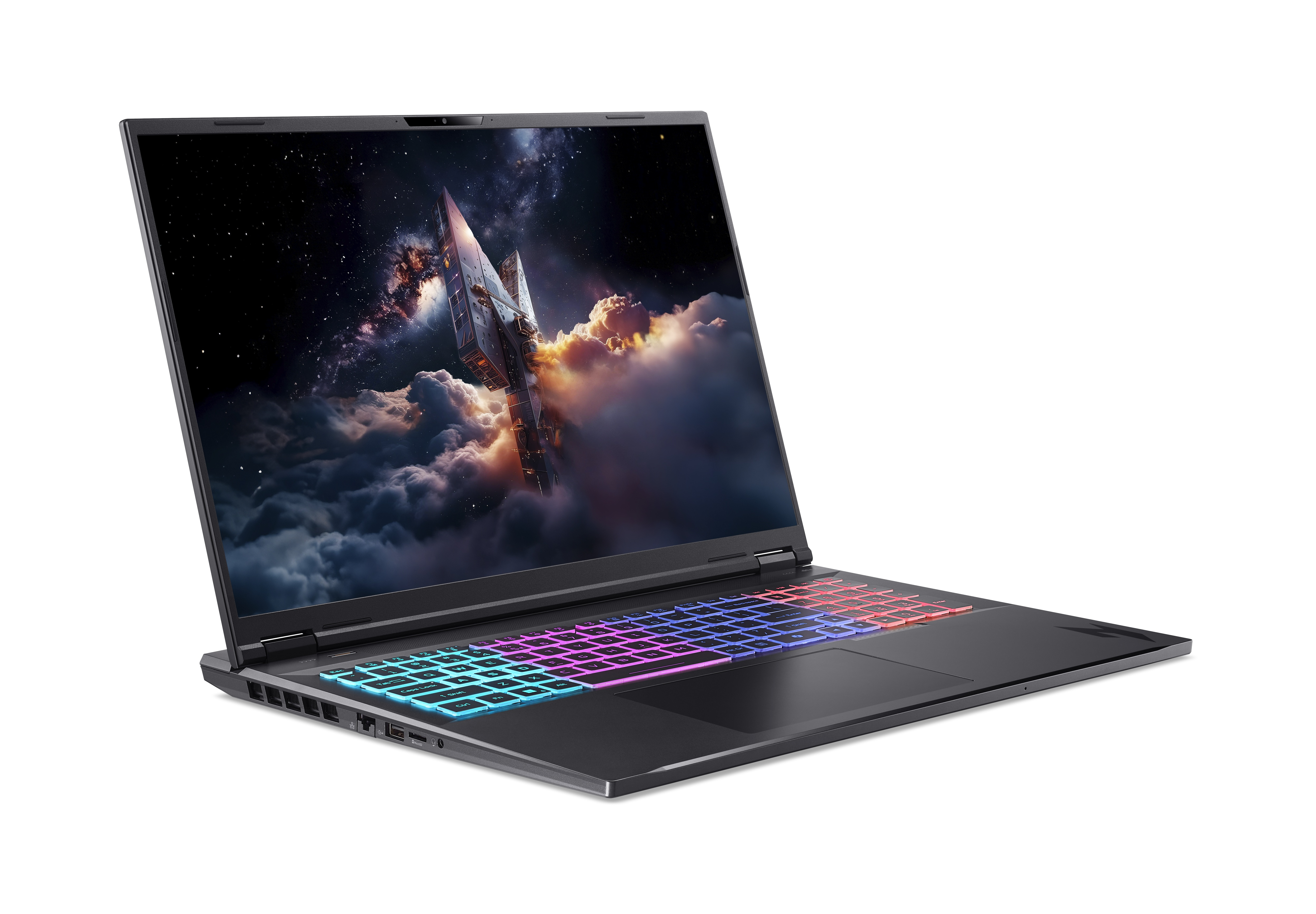Acer Nitro 18 AI AN18-61 - AMD Ryzen AI 7 350 / 2 GHz - Win 11 Home - GeForce RTX 5070 Ti - 16 GB RA