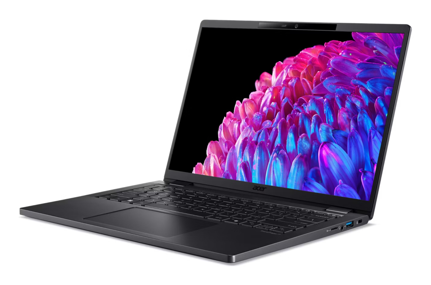 Acer TravelMate P6 14 TMP614-73-TCO - 180°-Scharnierdesign - Intel Core Ultra 7 155H / 1.4 GHz - Evo