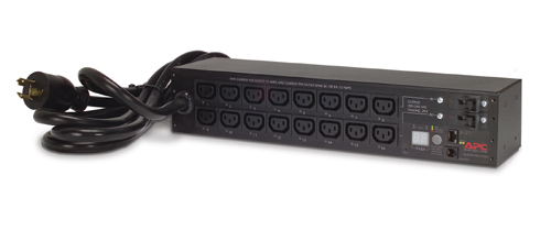 APC Switched Rack PDU AP7911B - Steckdosenleiste (Rack - einbaufähig)