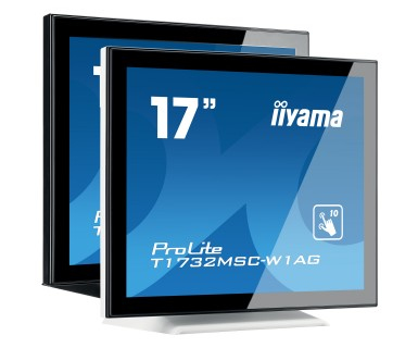 Iiyama ProLite T1732MSC-W1AG - LCD-Monitor - 43 cm (17")
