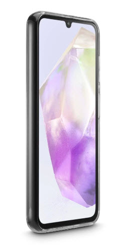Hama Always Clear, Cover, Samsung, Galaxy A35 5G, 16,8 cm (6.6"), Transparent
