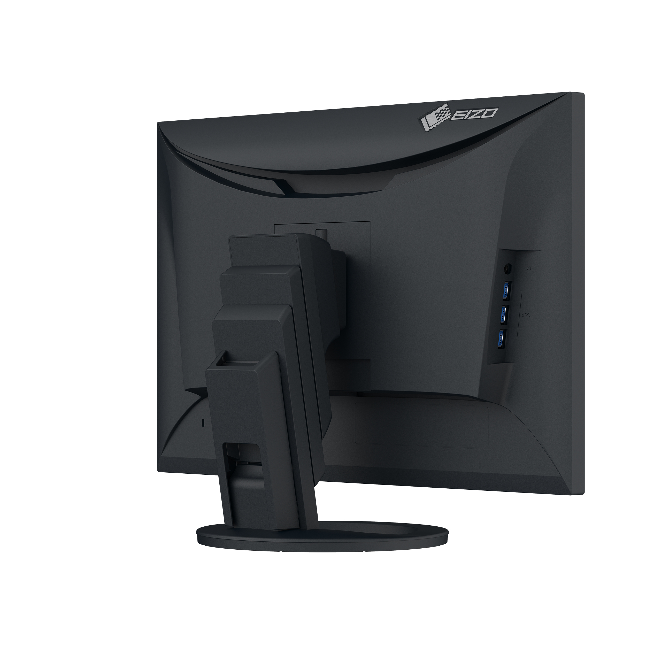 B-WARE - EIZO FlexScan EV2485-BK Monitor 61.1cm (24.1") WUXGA, IPS, 5ms, HDMI, Displayport, USB-C