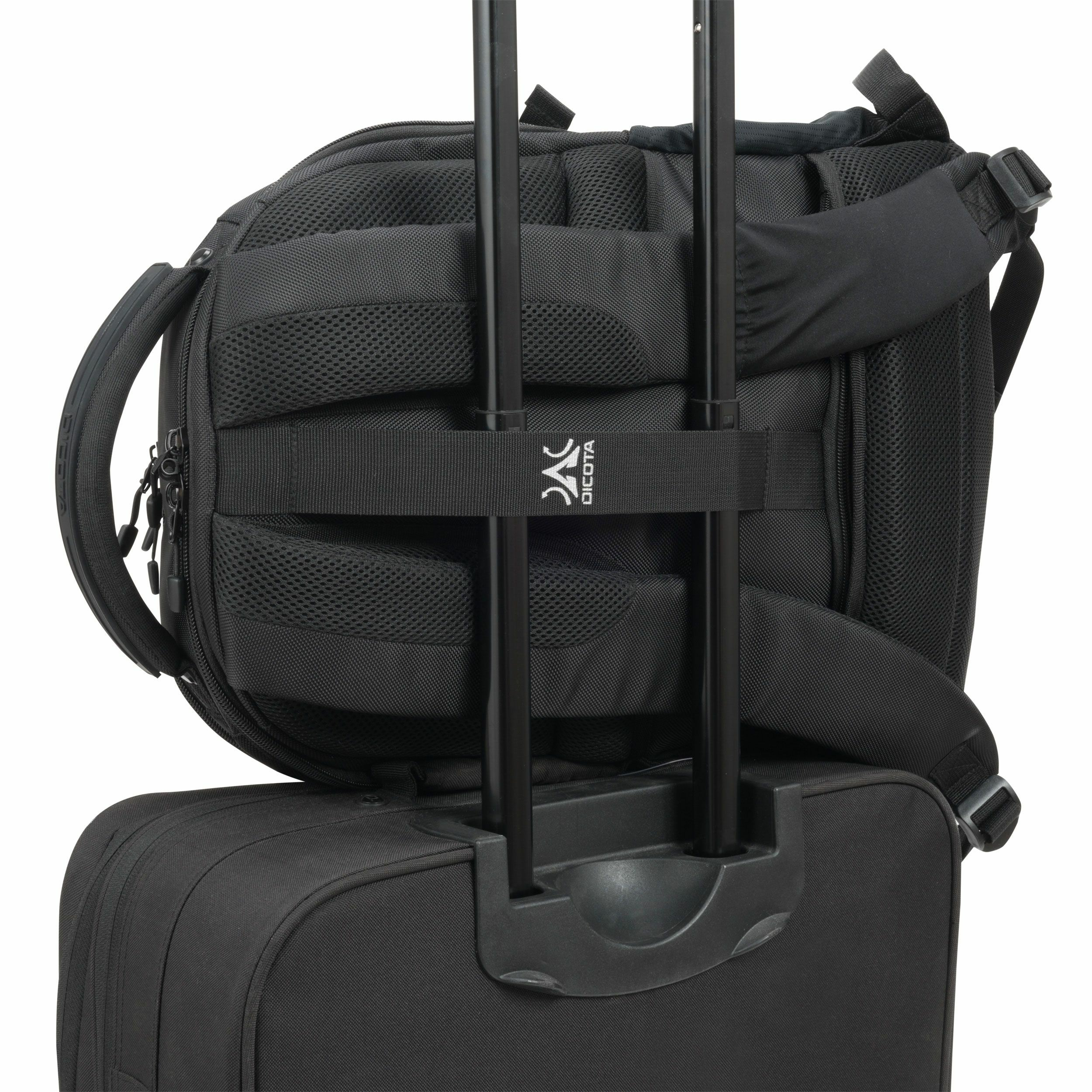 Dicota Eco SEEKER 13-15.6", Rucksack, 39,6 cm (15.6"), Schultergurt, 1,1 kg