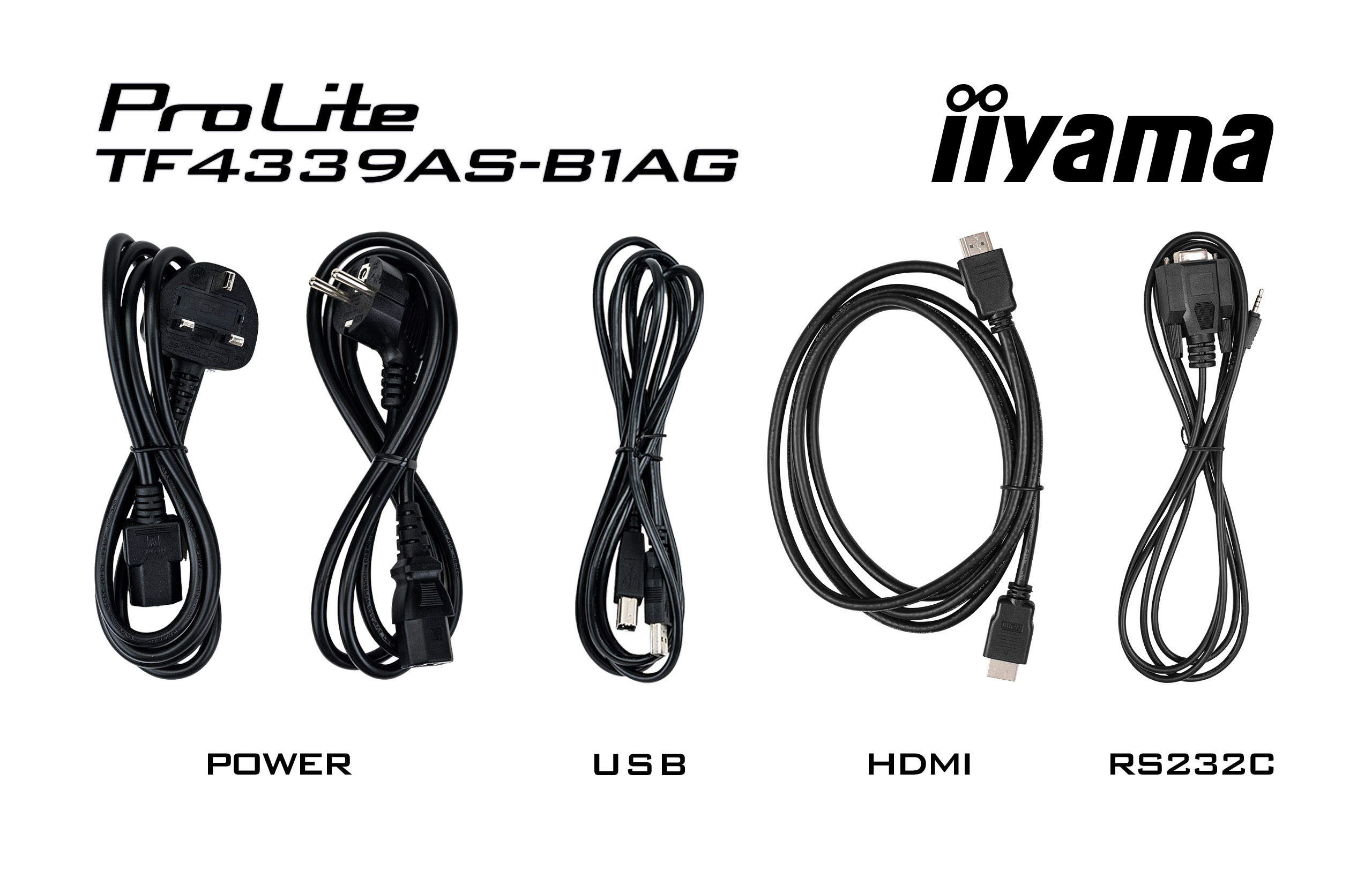 Iiyama ProLite TF4339AS-B1AG - 109 cm (43") Diagonalklasse (108 cm (42.5")