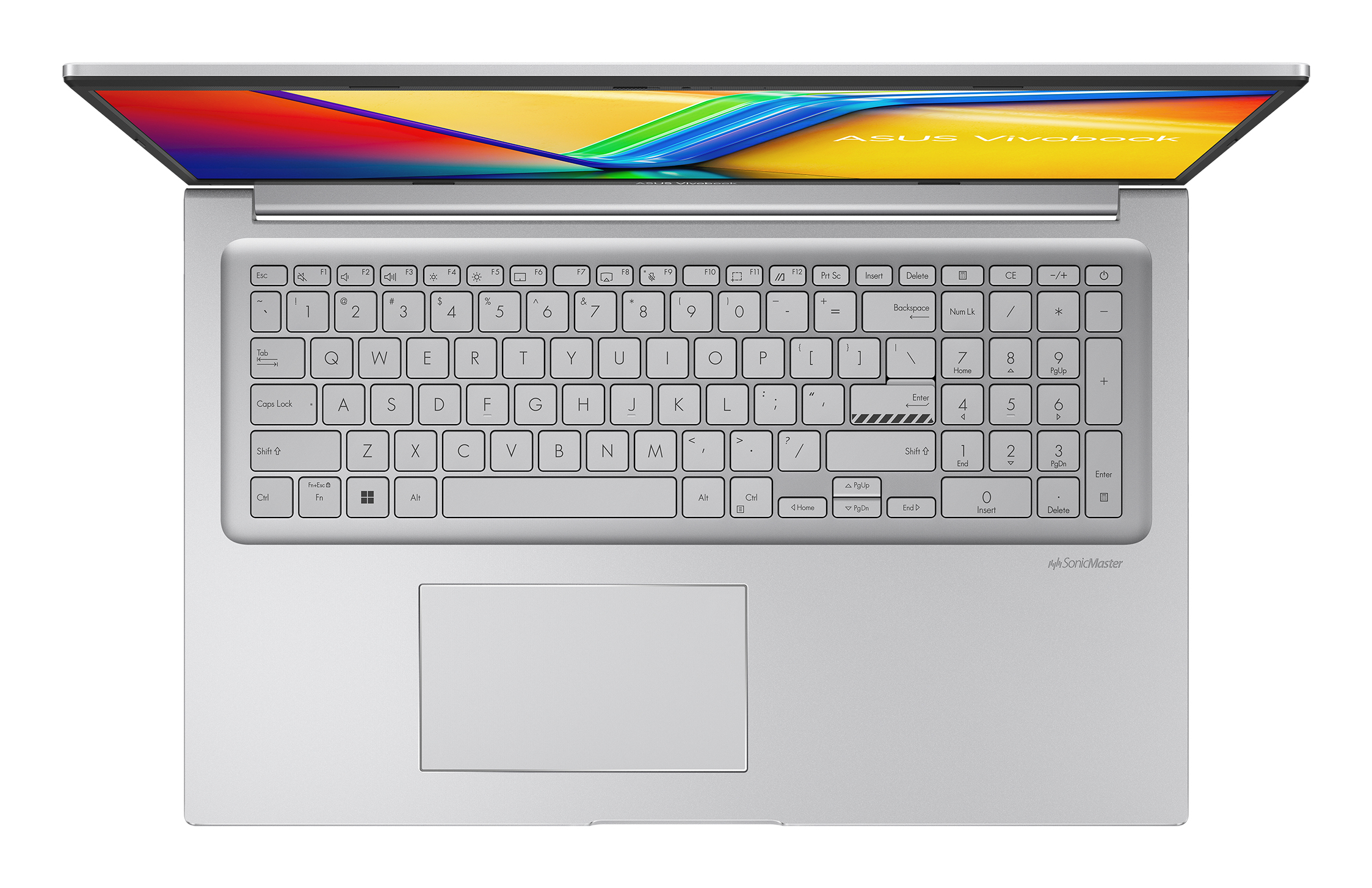 ASUS Vivobook 17 X1704VA-AU1053, 17.3" FHD, Core 7 150U, 8GB, 512GB, ohne Windows
