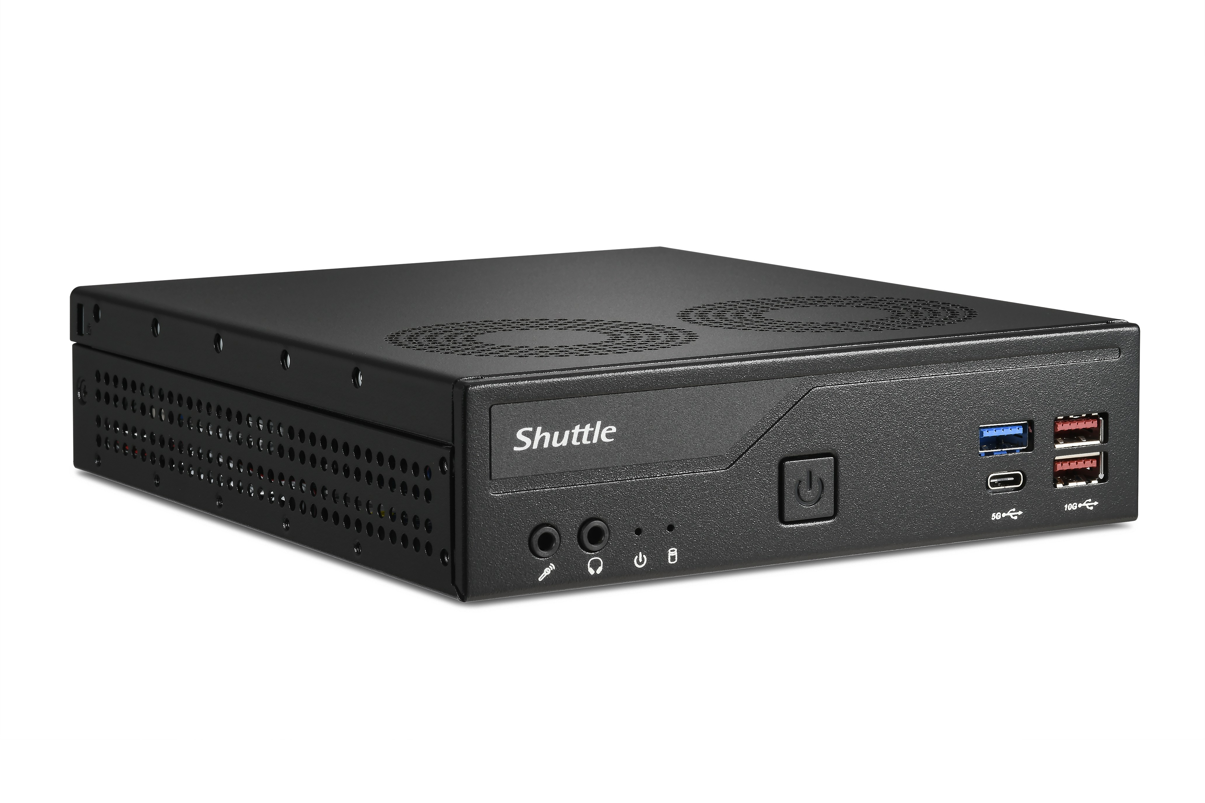 Shuttle XPC slim DH770 - Barebone - Slim-PC