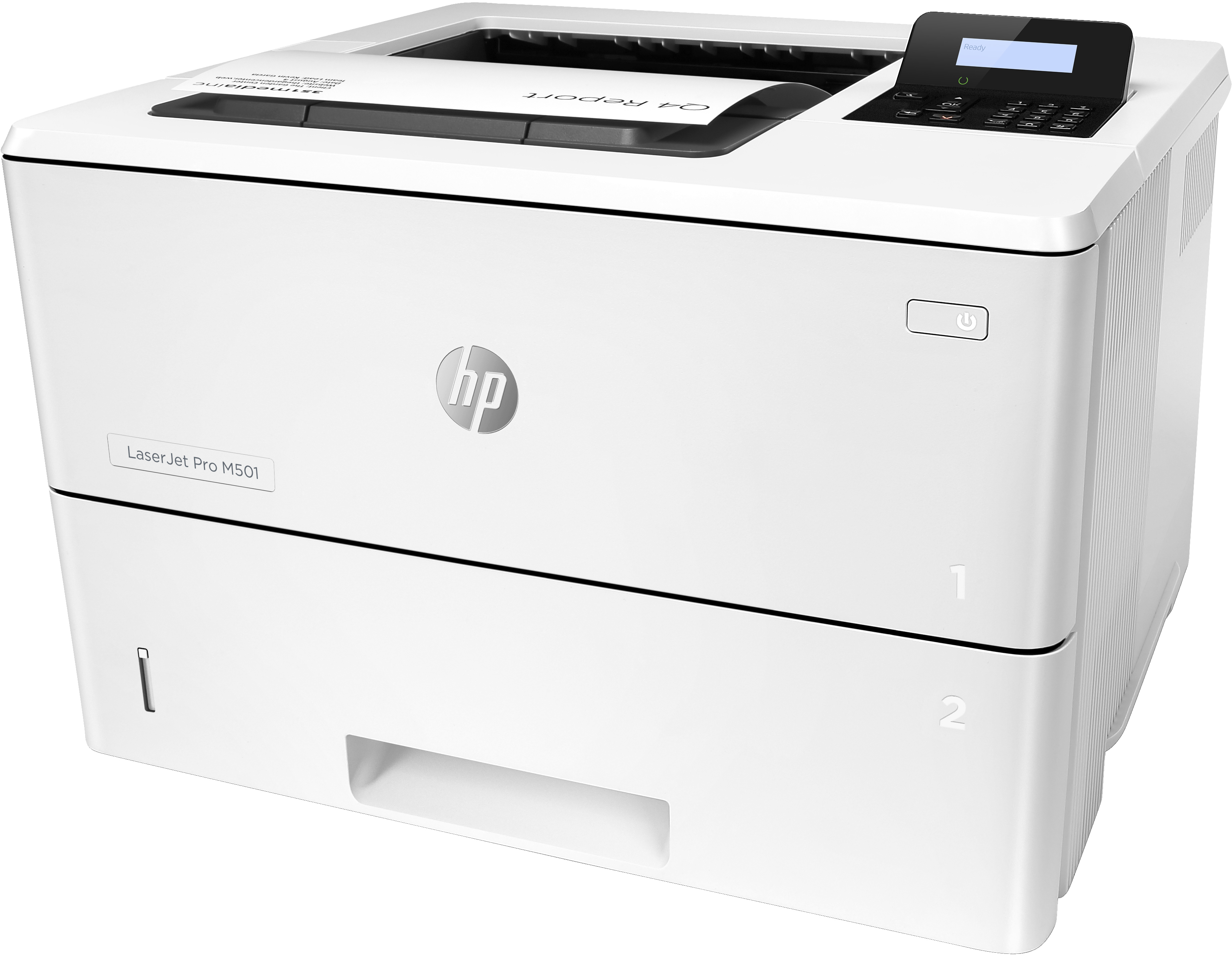 HP LaserJet Pro M501dn - Drucker - s/w - Duplex