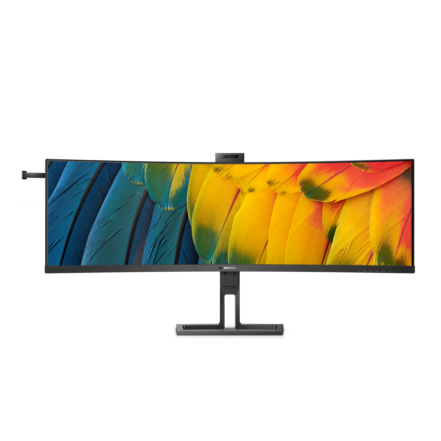 Philips 6000 Series 45B1U6900CH Curved-Monitor 113cm (44.5") DQHD, VA, 4ms, HDMI, DP, USB-C
