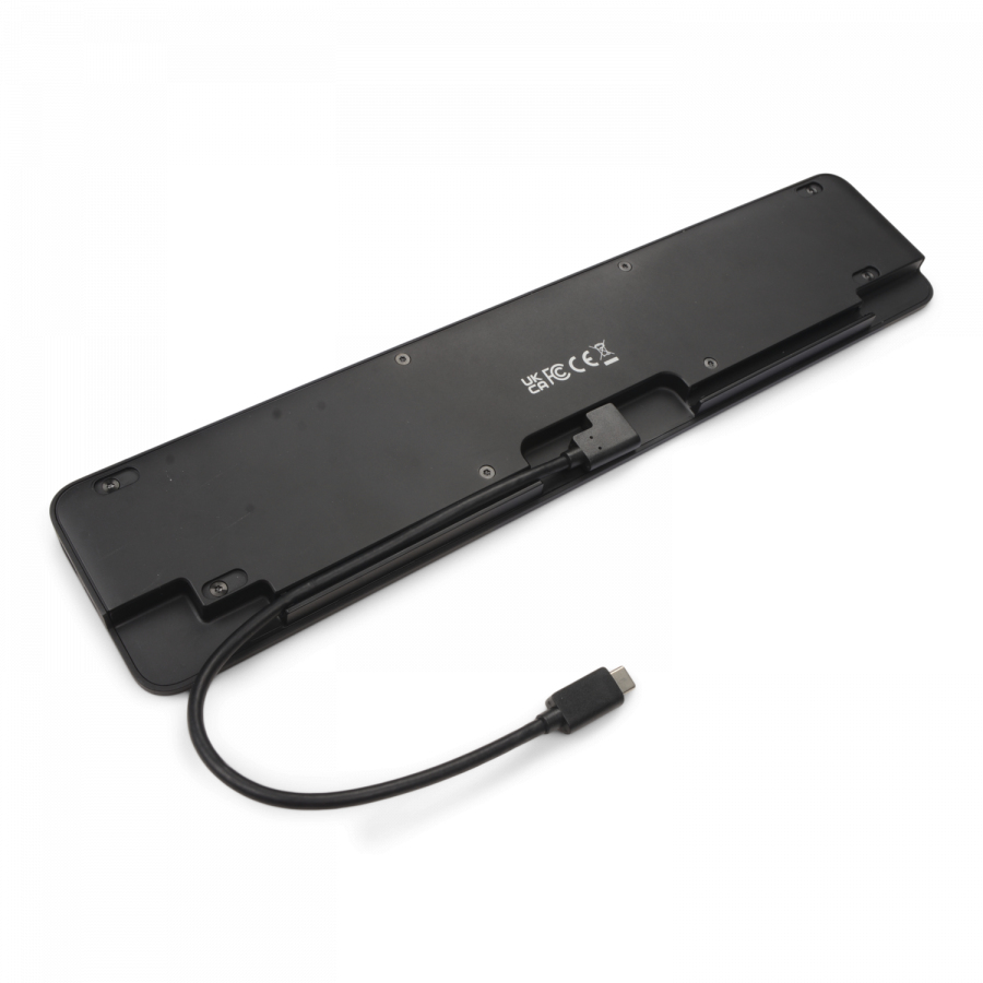 V7 Dockingstation - USB-C - VGA, HDMI, DP