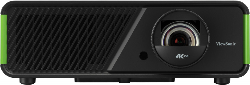 ViewSonic X2-4K, 2150 ANSI Lumen, LED, UHD 4K (3840x2160), 3000000:1, 16:9, 1524 - 3048 mm (60 - 120