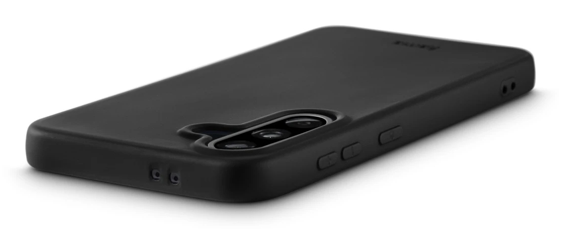 Hama Fantastic Feel, Cover, Samsung, Galaxy A36 5G, 17 cm (6.7"), Schwarz