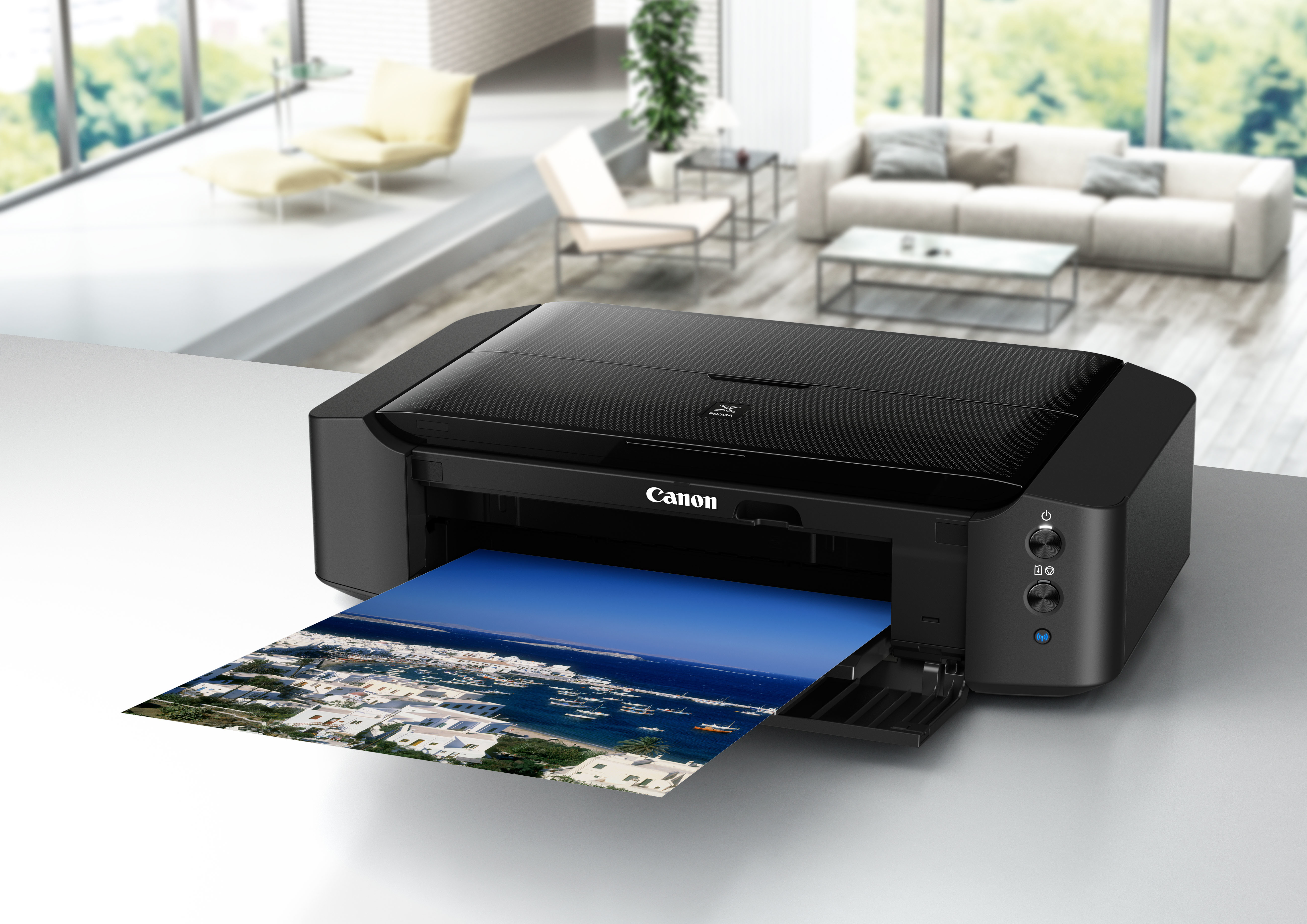 Canon PIXMA iP8750 - Drucker - Farbe - Tintenstrahl - Ledger, A3 Plus - bis zu 14.5 ipm (einfarbig)