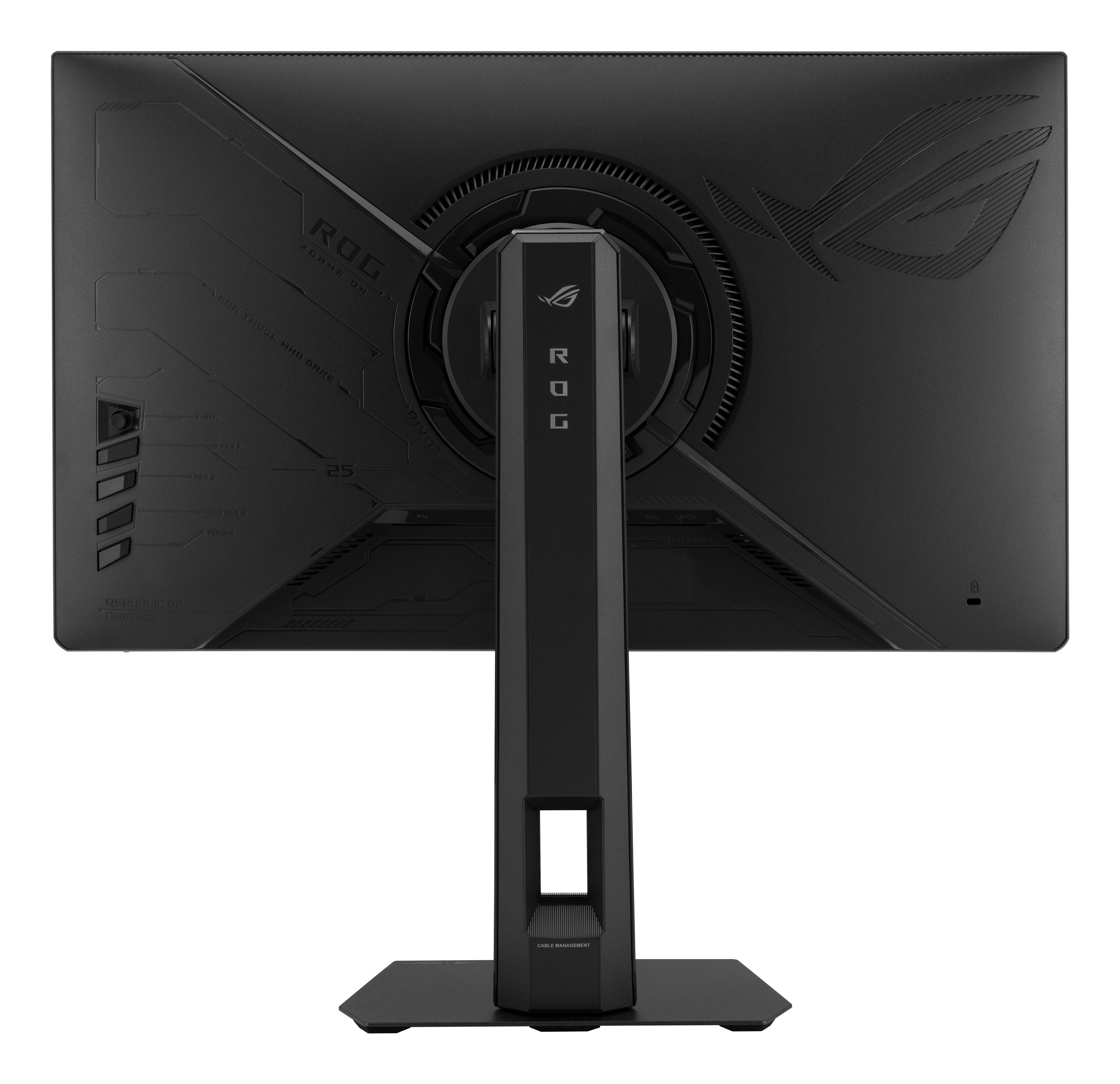 ASUS ROG Strix XG259QNSR Ace, 62,2 cm (24.5"), 1920 x 1080 Pixel, Full HD, LCD, 0,3 ms, Schwarz
