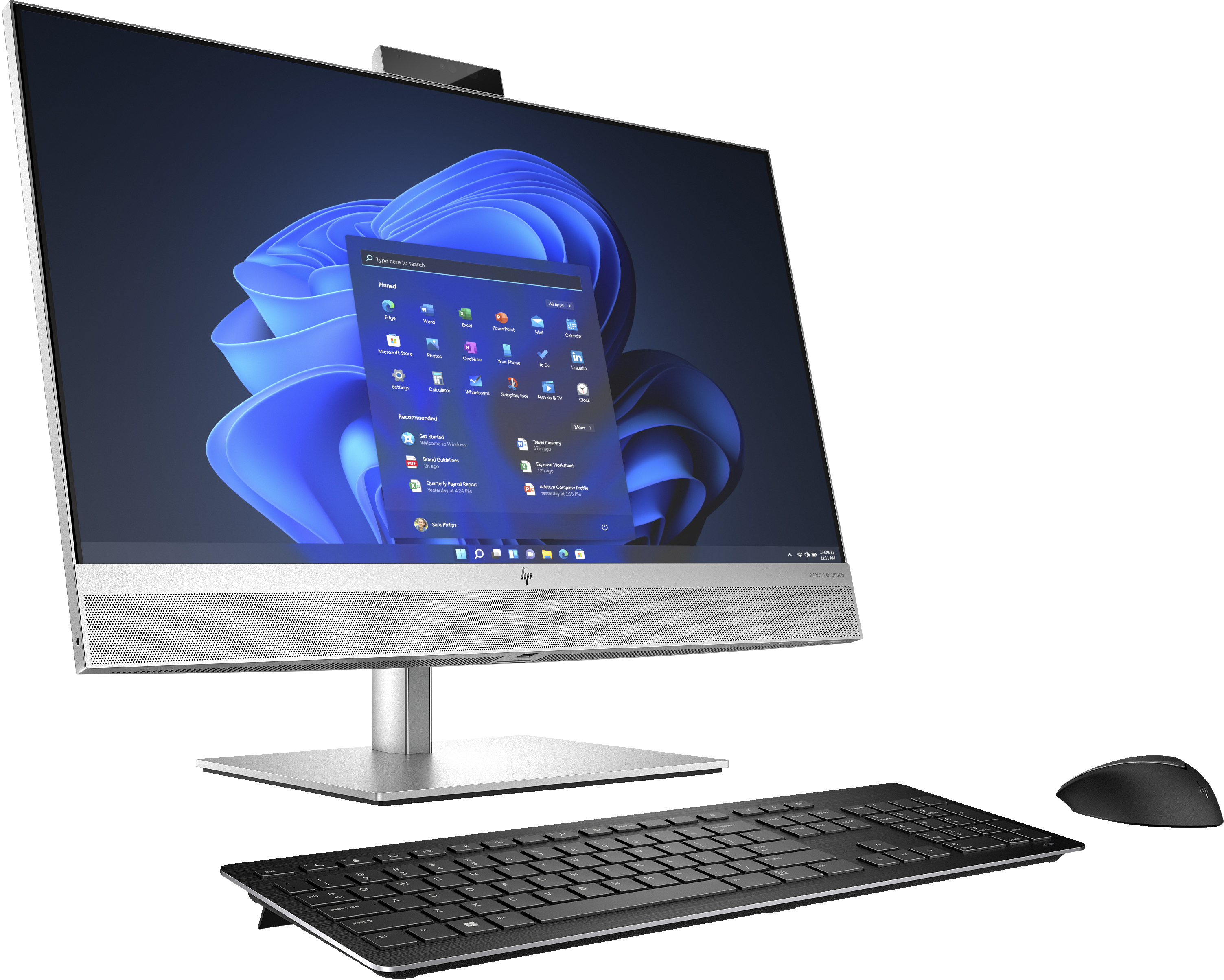 HP EliteOne 870 G9 All-in-One-PC, 27"QHD, Core i5-14500, 16GB RAM, 512GB SSD, Win11 Pro, A0YY8EA#ABD
