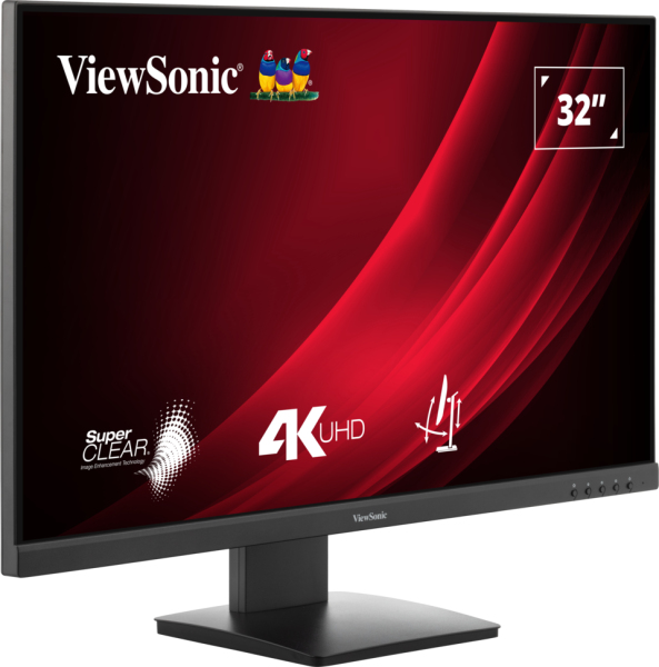 ViewSonic VG3208-4K - LED-Monitor - 81.3 cm (32")