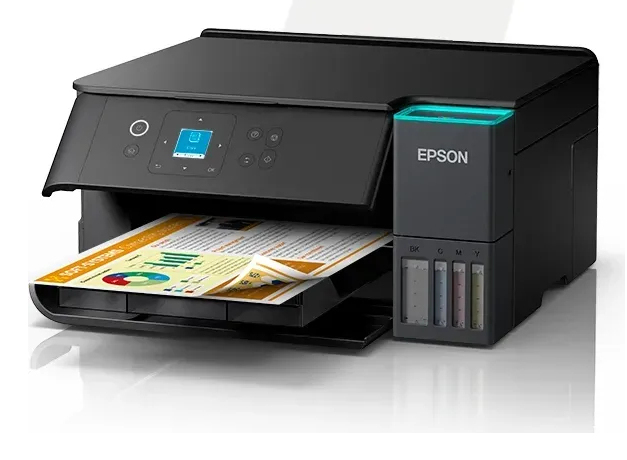 Epson EcoTank ET-2950 - Multifunktionsdrucker - Farbe - Tintenstrahl - ITS - A4/Letter (Medien)