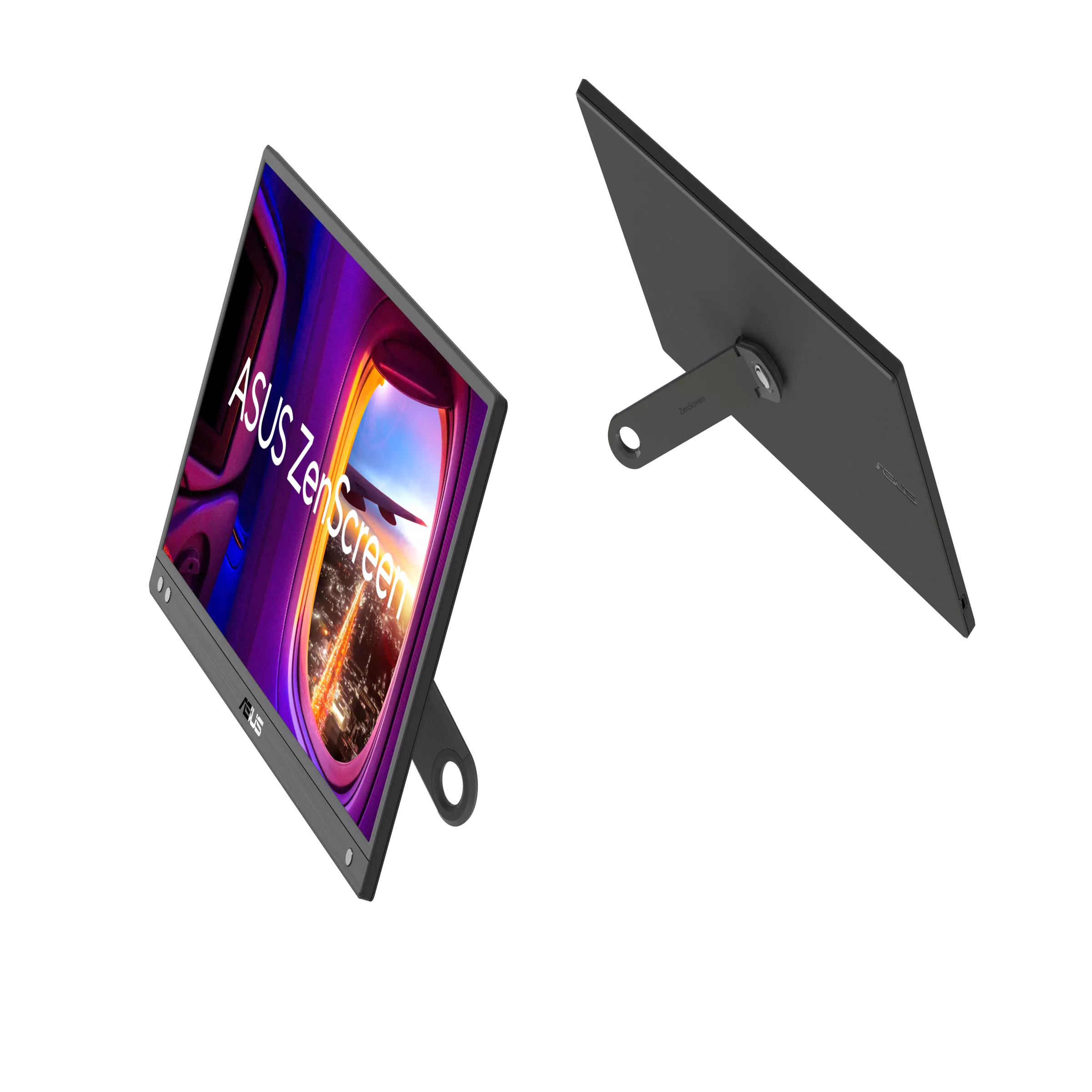 ASUS ZenScreen MB166CR, 15.6" FHD IPS, 60Hz, 5ms, 250nits, 1x USB-C m. DP.