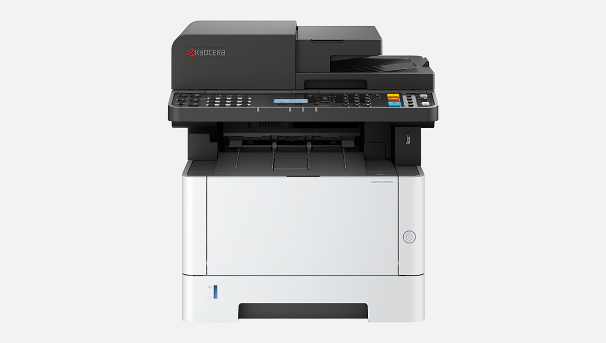 Kyocera ECOSYS MA3500fx - Multifunktionsdrucker - s/w - Laser - Legal (216 x 356 mm)/