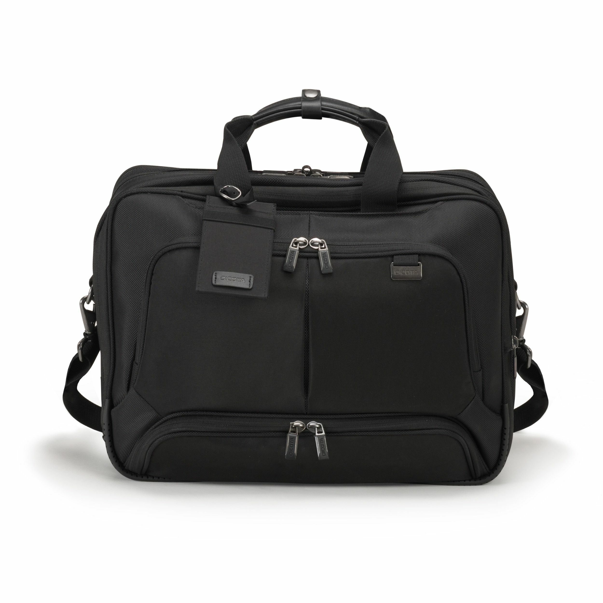 Dicota Twin PRO, Toploader-Tasche, 39,6 cm (15.6"), Ausziehbar, 1,52 kg