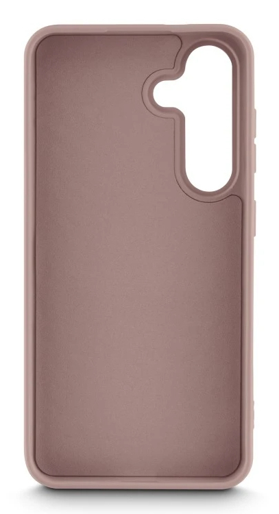 Hama Fantastic Feel, Cover, Samsung, Galaxy S24, 15,8 cm (6.2"), Nude