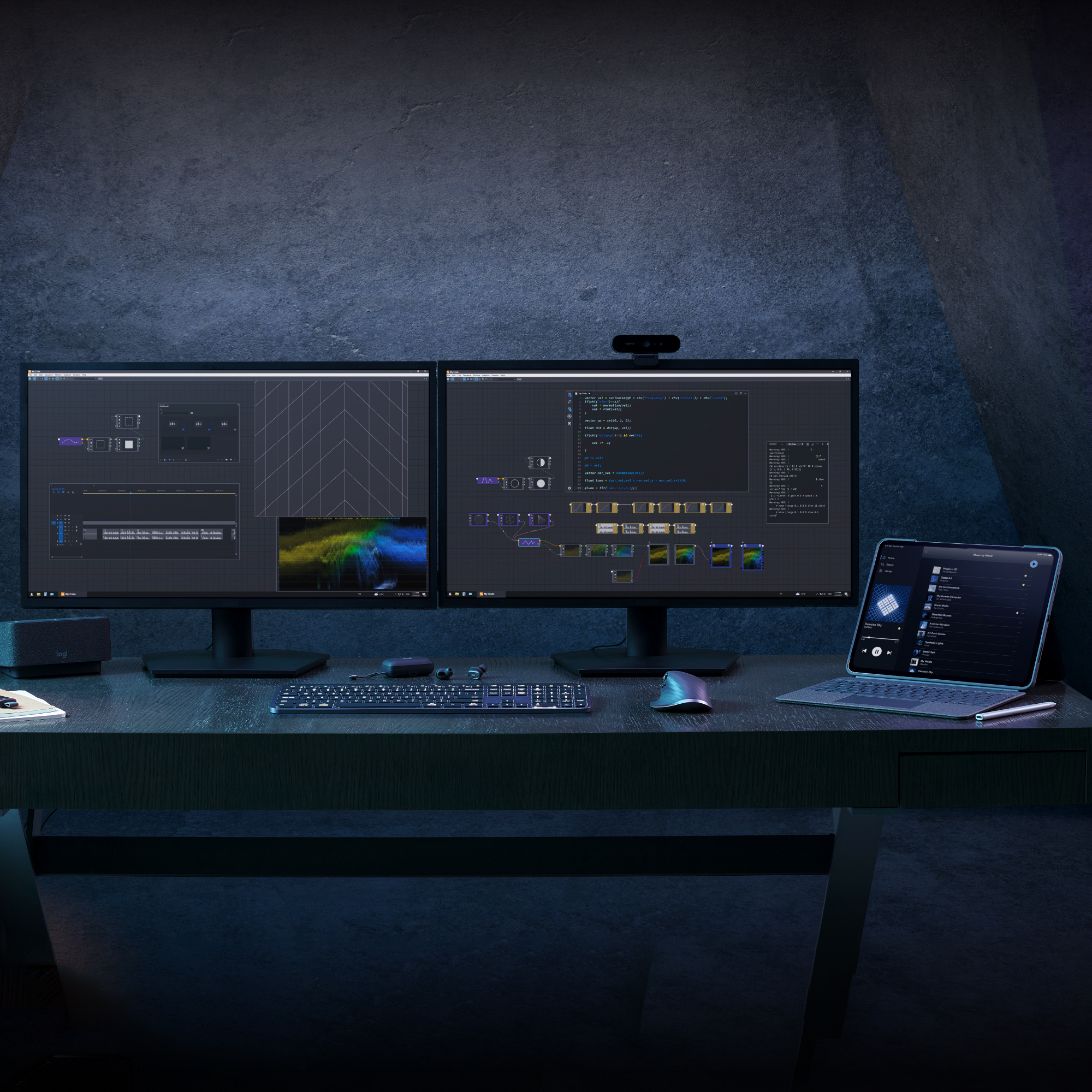 Logitech MX Keys S - Tastatur - hinterleuchtet