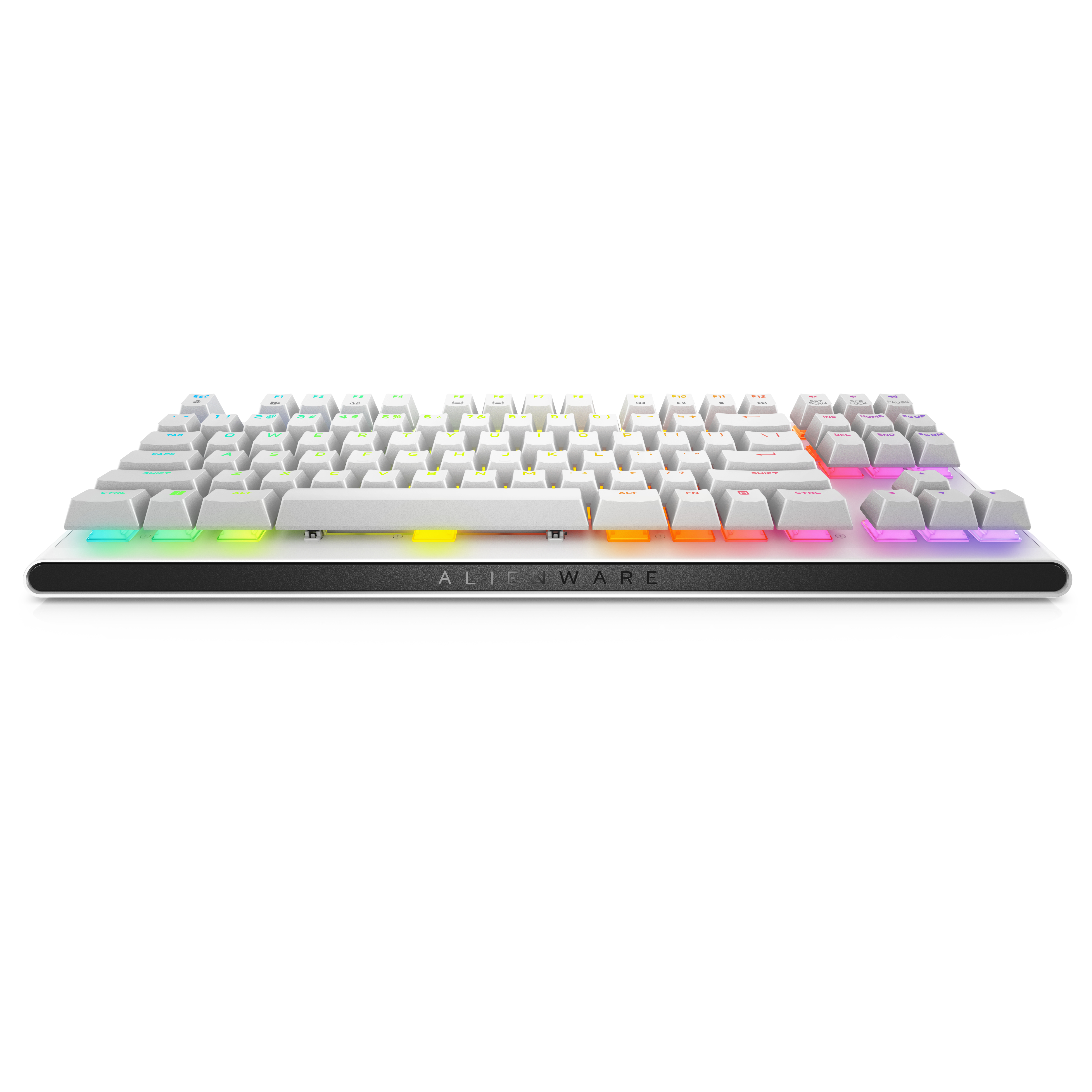 Dell Alienware AW420K - Tastatur - tenkeyless - hintergrundbeleuchtet