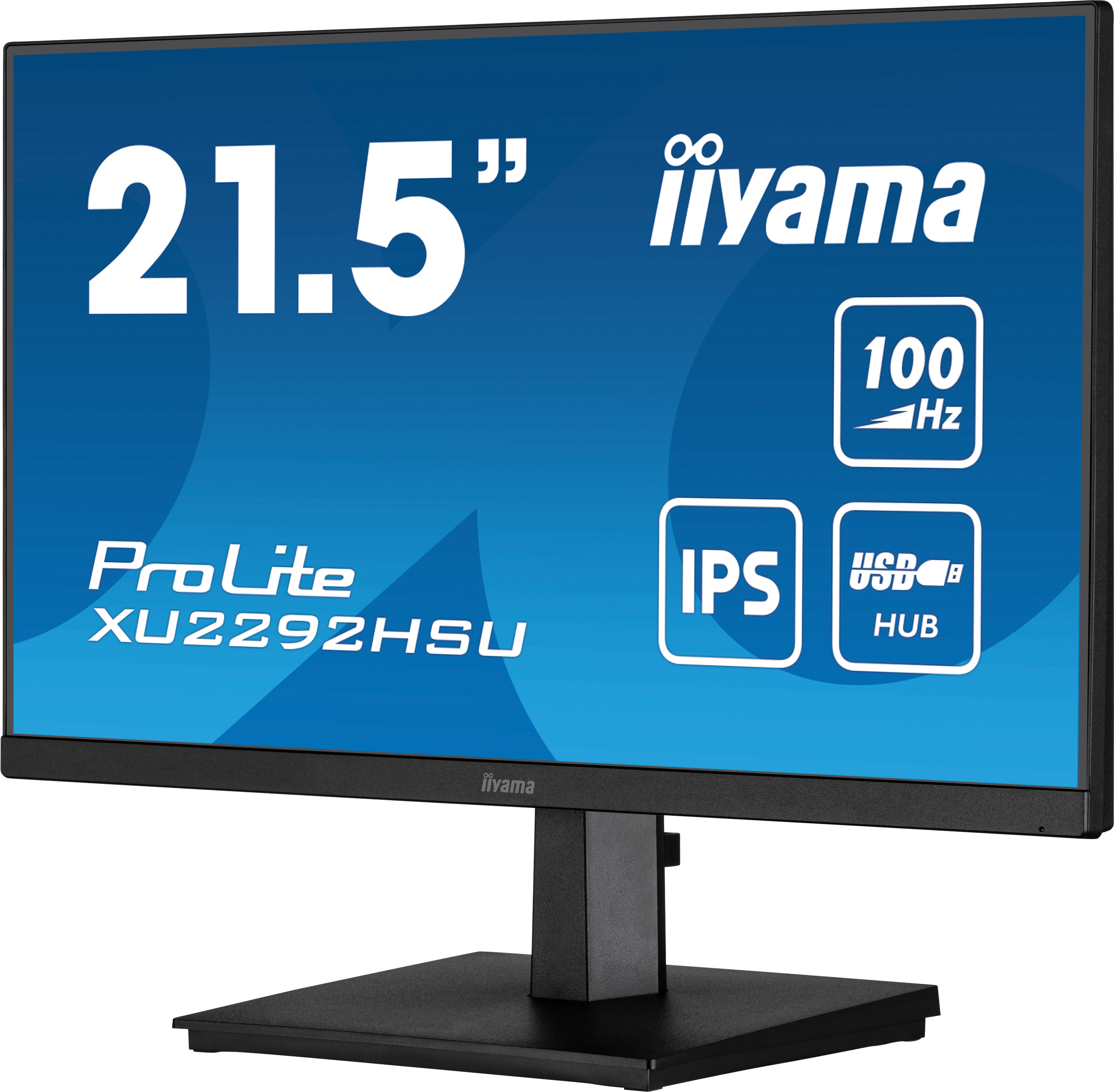 Iiyama ProLite XU2292HSU-B6 - LED-Monitor - 55.9 cm (22")