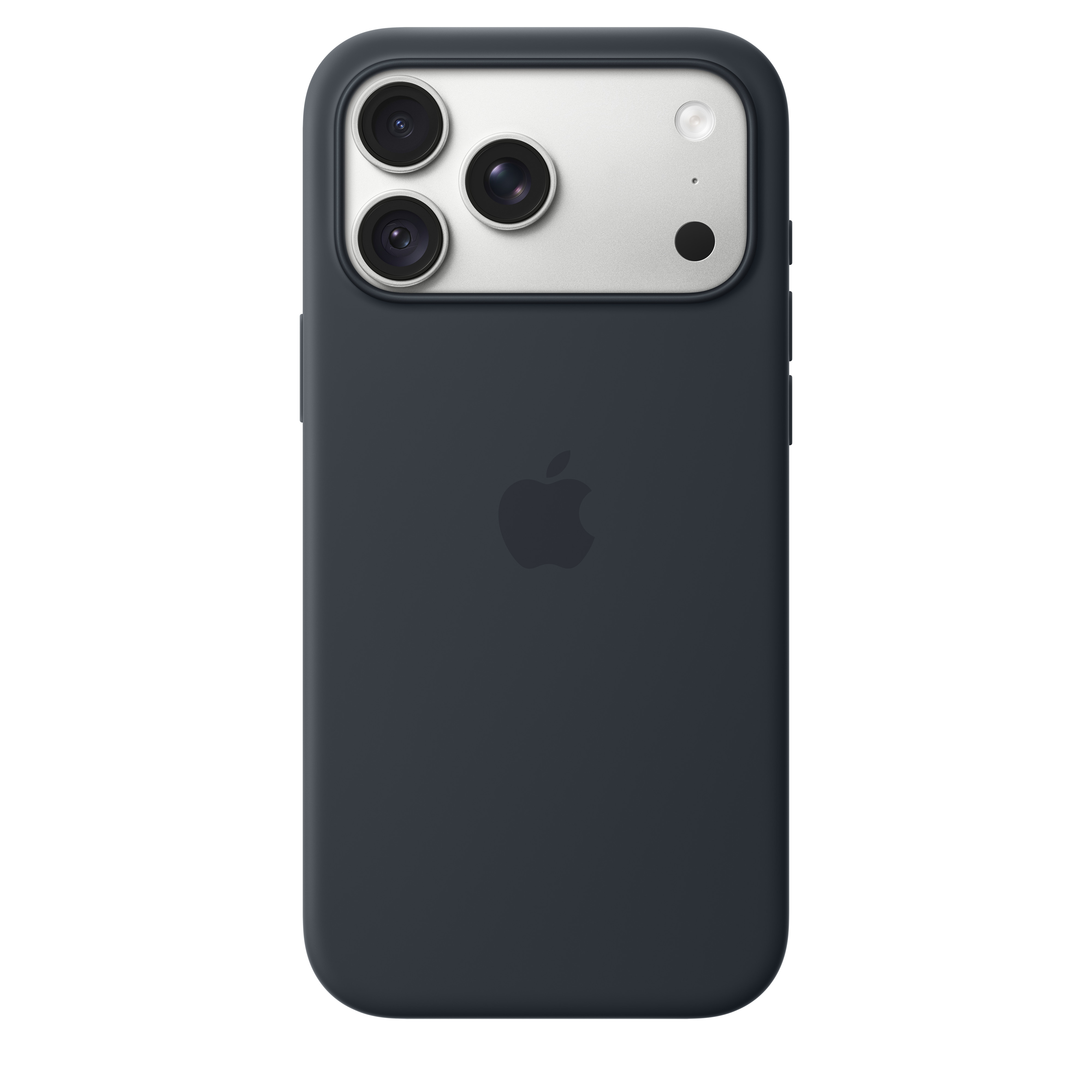 Apple iPhone 18 Pro Max Silicone Case with MagSafe Navy Blue