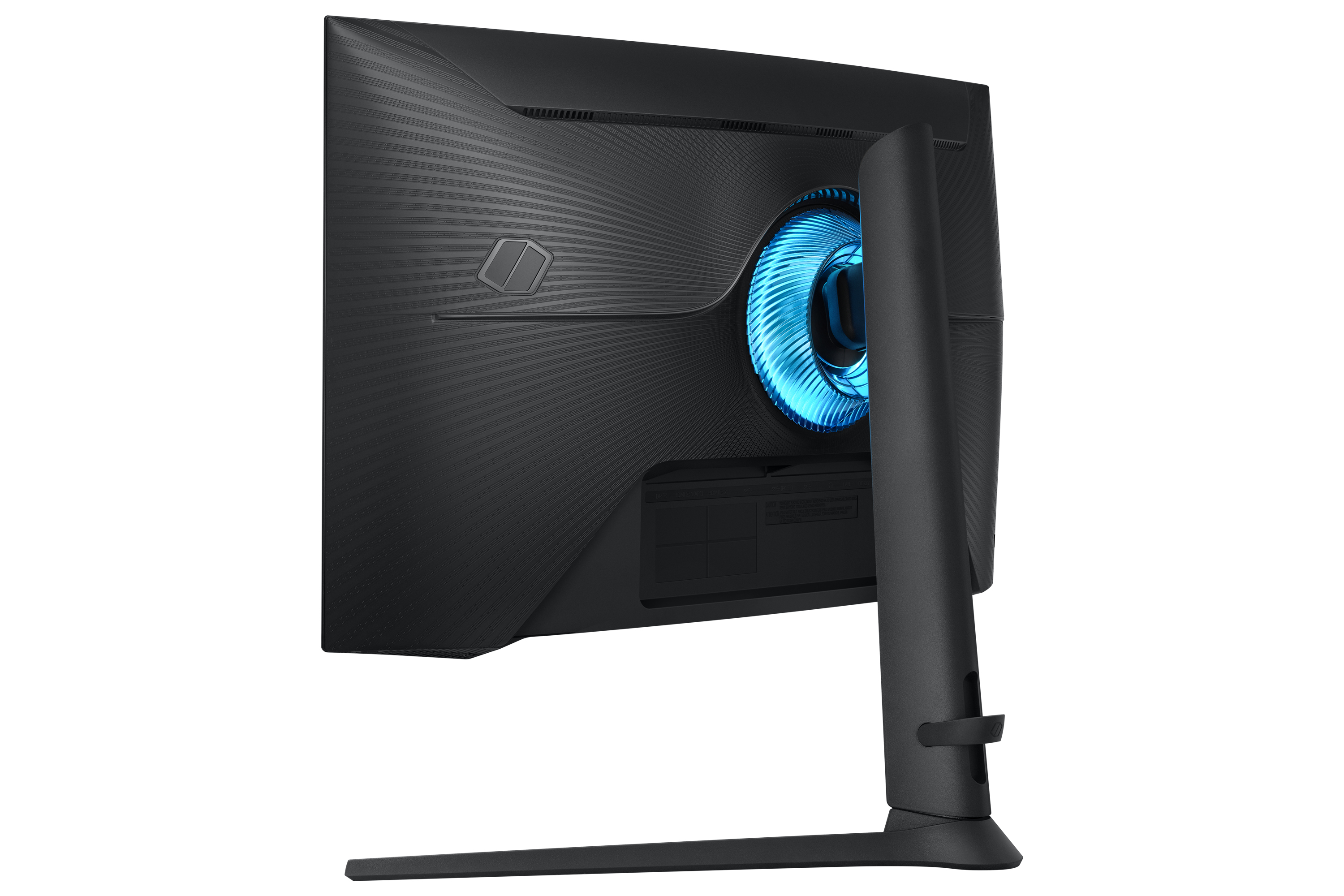 Samsung Odyssey G6 S27BG650EU Curved-Monitor 68.6cm (27") WQHD, VA, 1ms, HDMI, Displayport