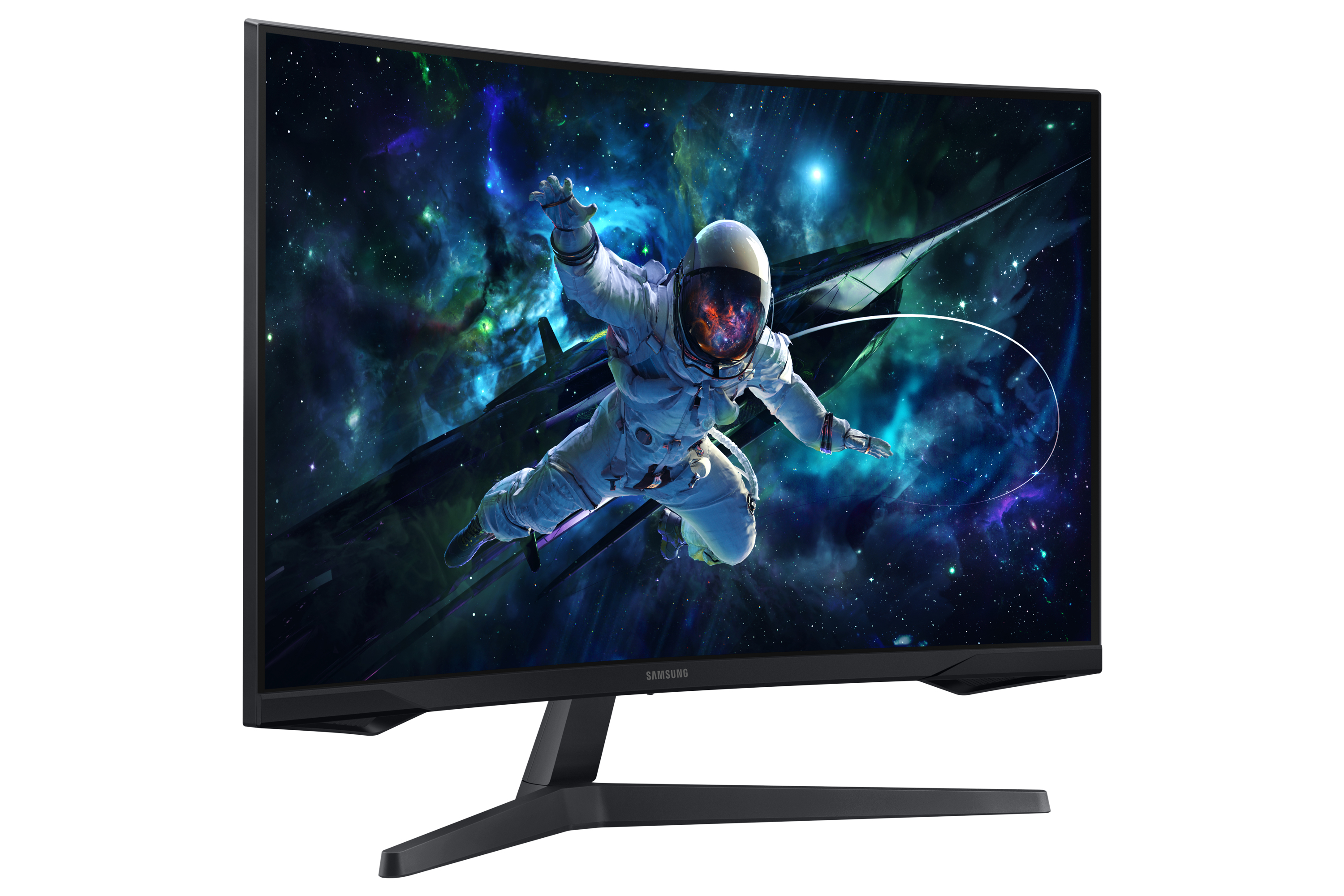 Samsung Odyssey G5 G55C LS32CG554EUXEN Curved-Monitor 80cm (31.5") WQHD, VA, 1ms, HDMI, Displayport