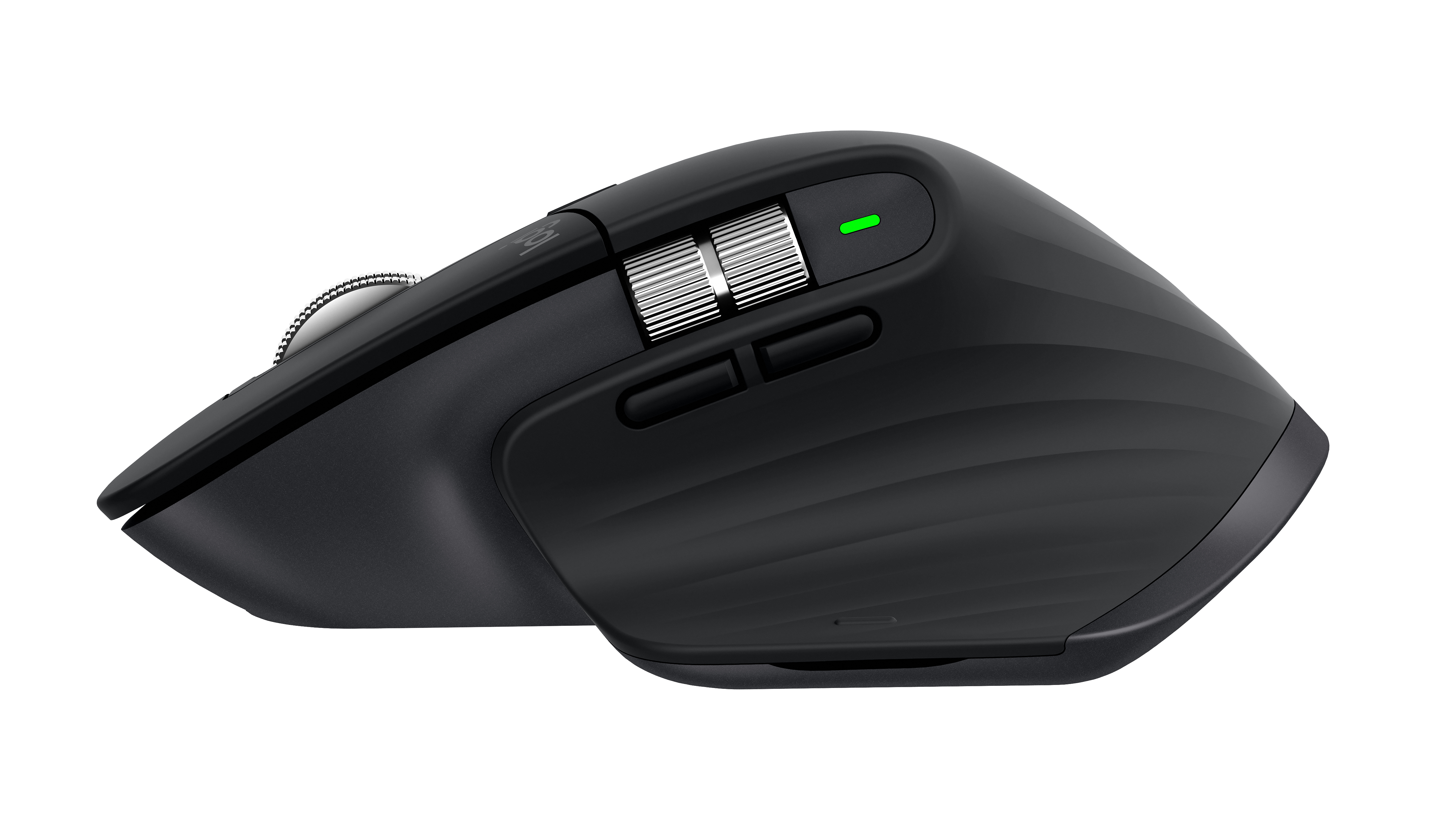 Logitech MX Master 3 - Maus - Laser - 7 Tasten - kabellos - 2.4 GHz, Bluetooth - kabelloser Empfänge
