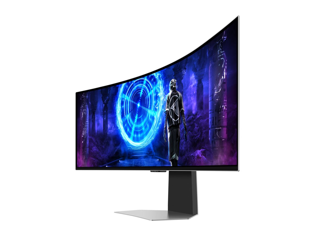 Samsung Odyssey G9 S49DG954SU Curved-Monitor 124cm (49") DQHD, OLED, 0.03ms, HDMI, Micro-HDMI, USB-C