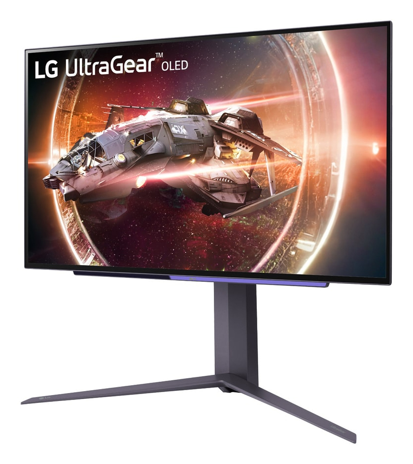 LG UltraGear 27GS95QX-B - OLED-Monitor - Gaming - 68.6 cm (27")