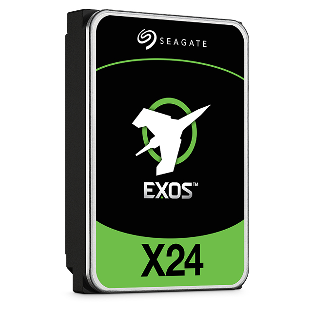 Seagate Exos X24 20TB, 24/7, 512e/4Kn / 3.5" / SATA 6Gb/s