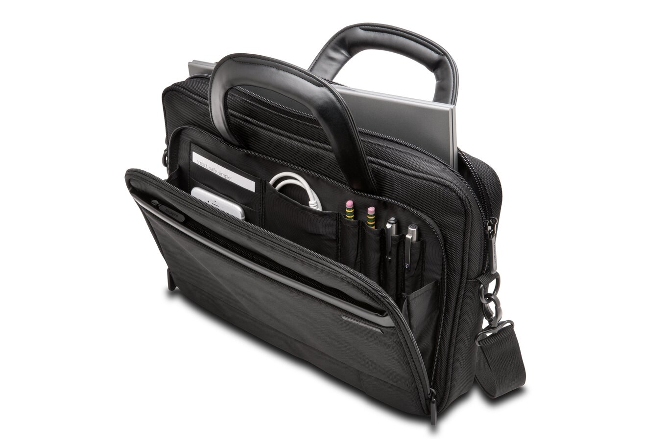 Kensington Contour? 2.0 14" Executive Laptop Tasche, Aktenkoffer, 35,6 cm (14"), Schultergurt, 800 g