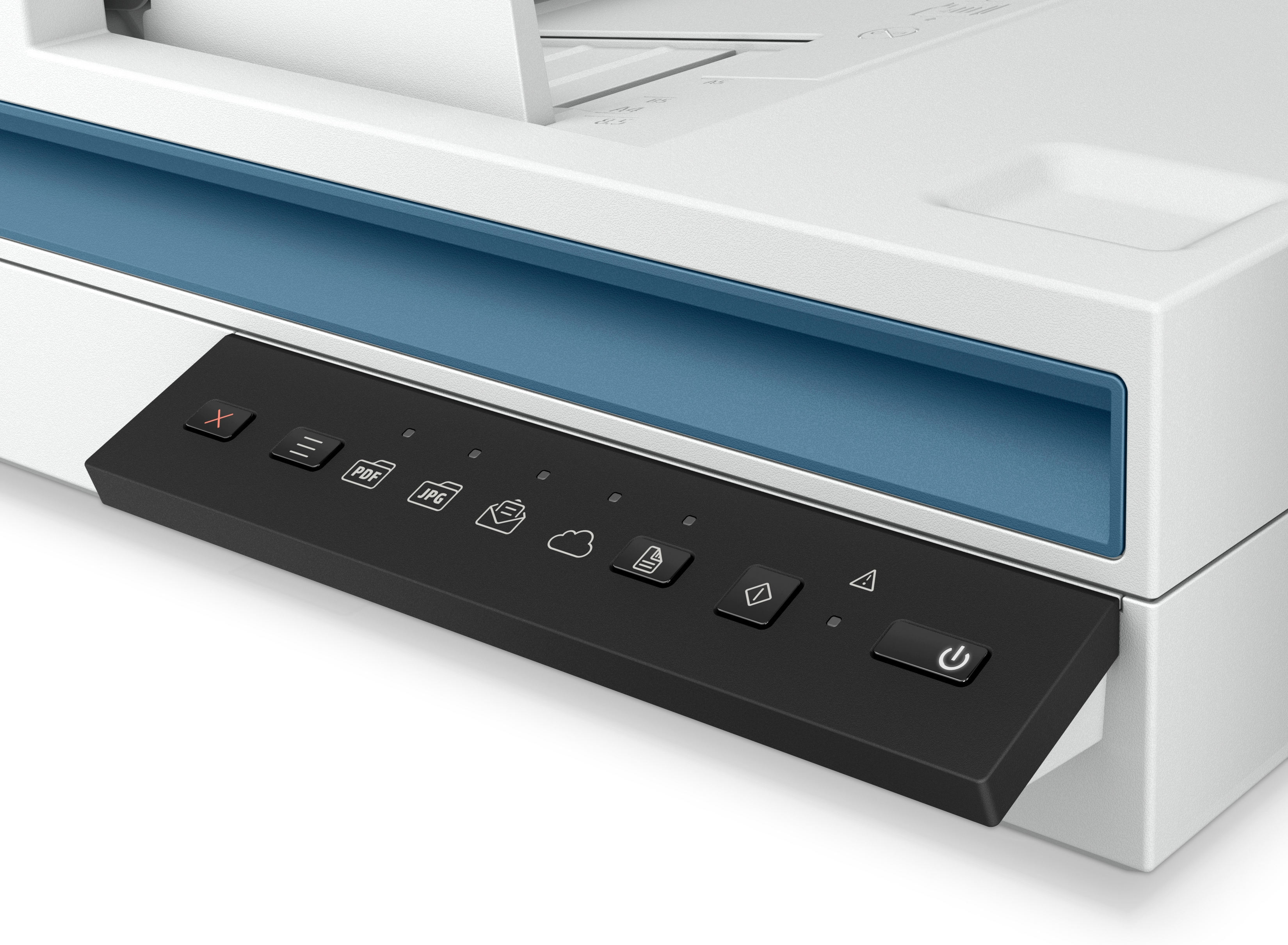 HP Scanjet Pro 3600 f1, 216 x 297 mm, 1200 x 1200 DPI, 30 Seiten pro Minute, 30 Seiten pro Minute, 3