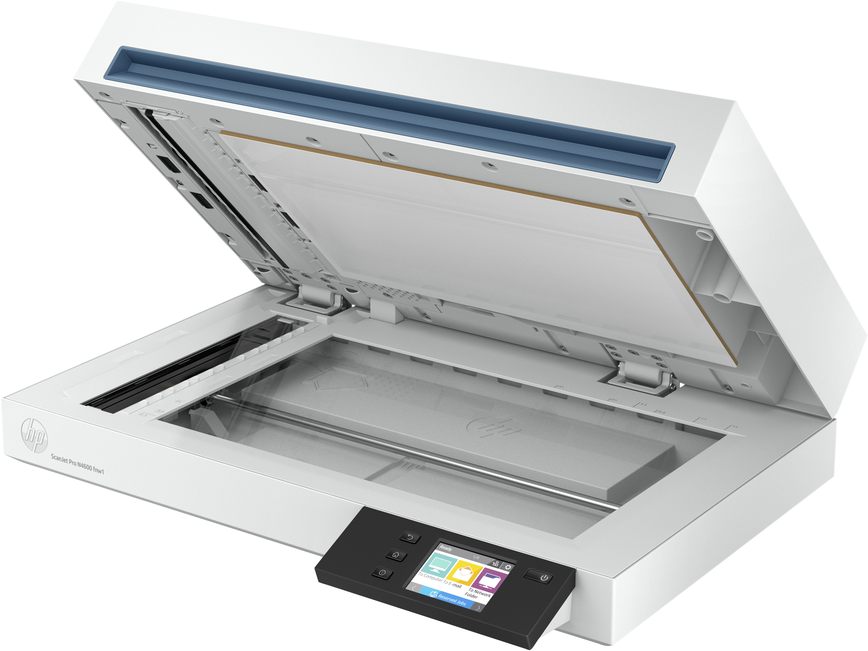 HP Scanjet Pro N4600 fnw1 - Dokumentenscanner - Kontaktbildsensor (CIS)