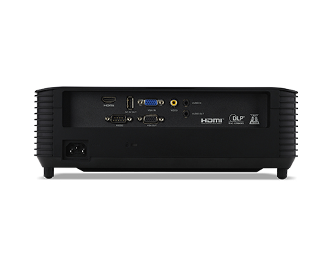 Acer Essential X118HP, 4000 ANSI Lumen, DLP, SVGA (800x600), 20000:1, 16:9, 584,2 - 7620 mm (23 - 30