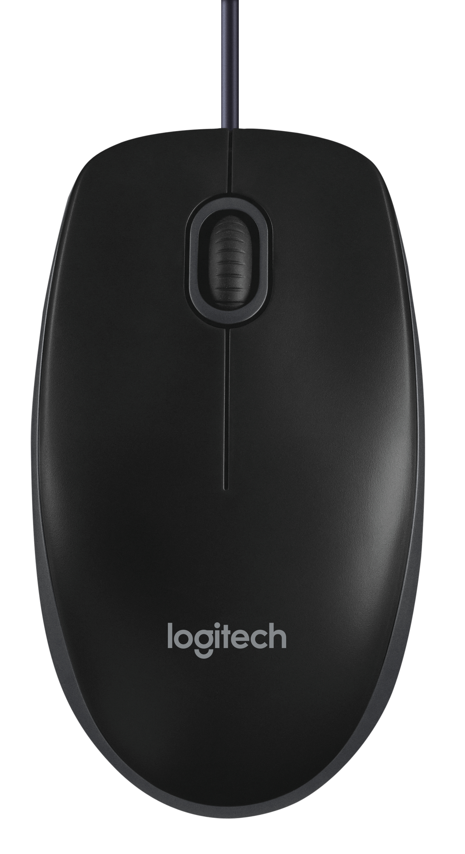 Logitech B100 - Maus - rechts- und linkshändig