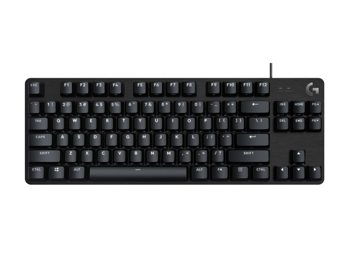 Logitech G G413 TKL SE - Tastatur - hintergrundbeleuchtet