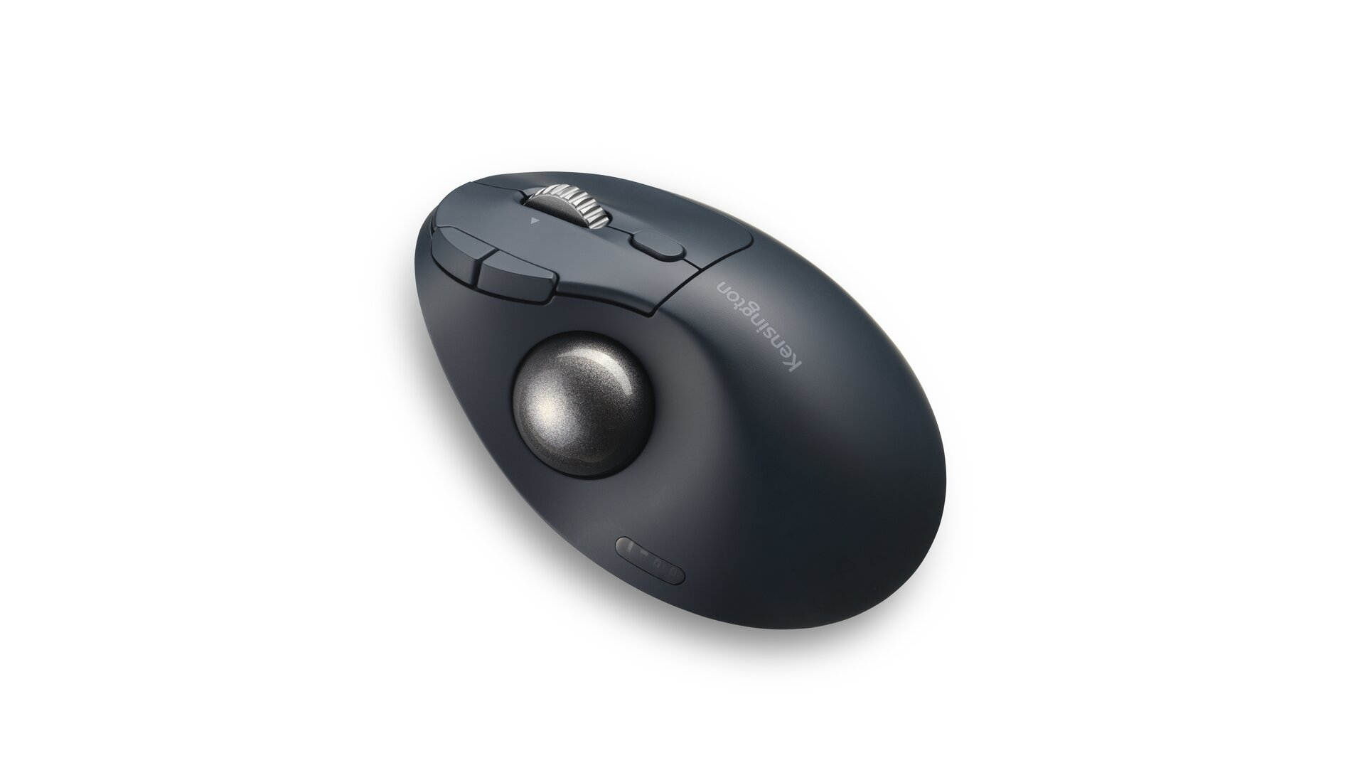 Kensington Pro Fit Ergo TB550 Trackball EQ - Trackball - ergonomisch - optisch - 9 Tasten - kabellos