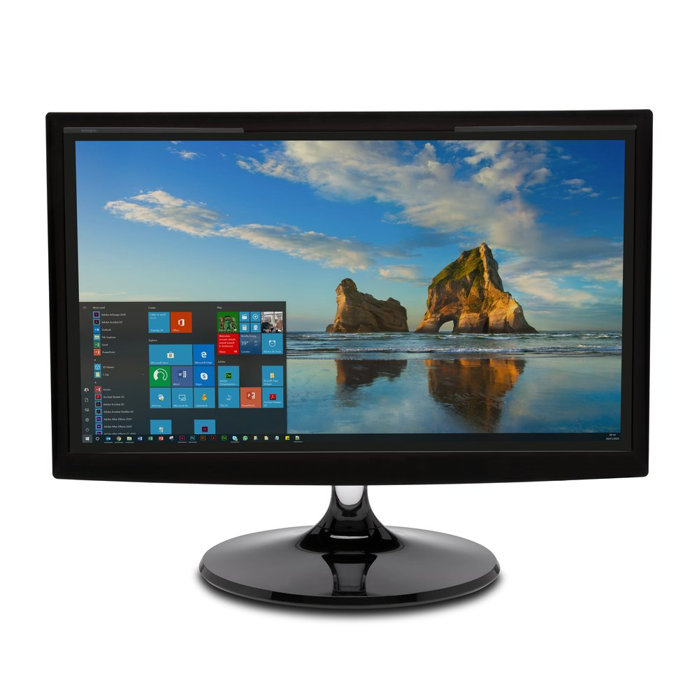 Kensington MagPro 21.5" (16:9) Monitor Privacy Screen with Magnetic Strip - Blickschutzfilter für Bi